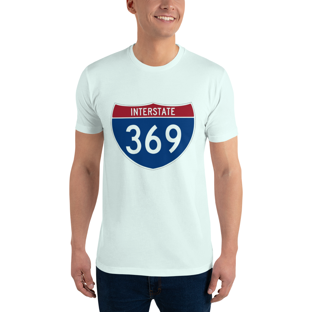 Interstate 369 T-Shirt - Spiritual Journey Design, Premium Quality, Spiritual Journey 369 Highway Tee - Vibrational Energy Design, Soft Cotton, Unisex, Interstate 369 T-shirt