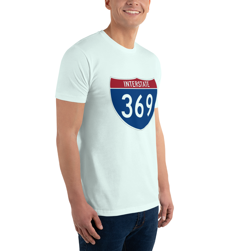 Interstate 369 T-Shirt - Spiritual Journey Design, Premium Quality, Spiritual Journey 369 Highway Tee - Vibrational Energy Design, Soft Cotton, Unisex, Interstate 369 T-shirt