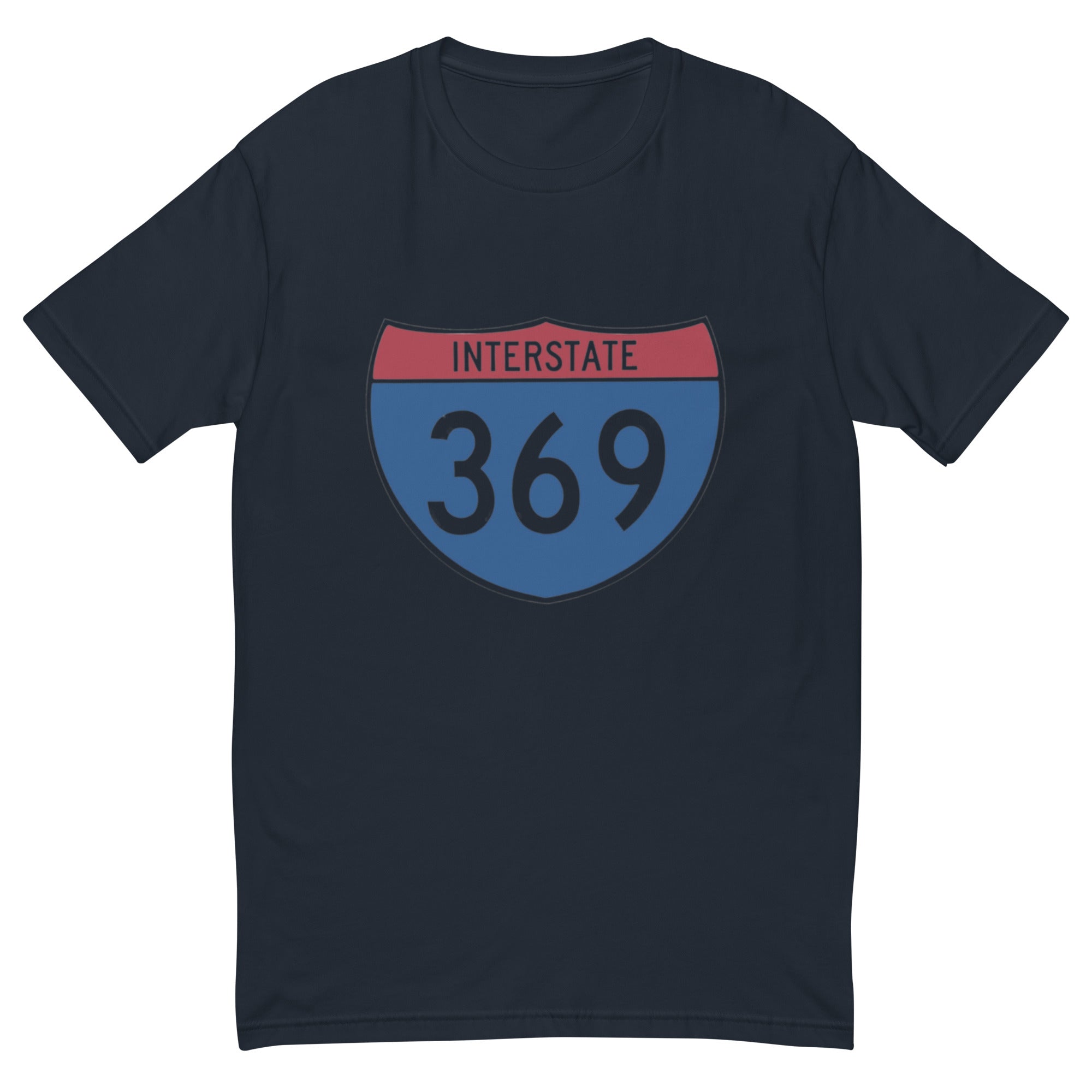 Interstate 369 T-Shirt - Spiritual Journey Design, Premium Quality, Spiritual Journey 369 Highway Tee - Vibrational Energy Design, Soft Cotton, Unisex, Interstate 369 T-shirt