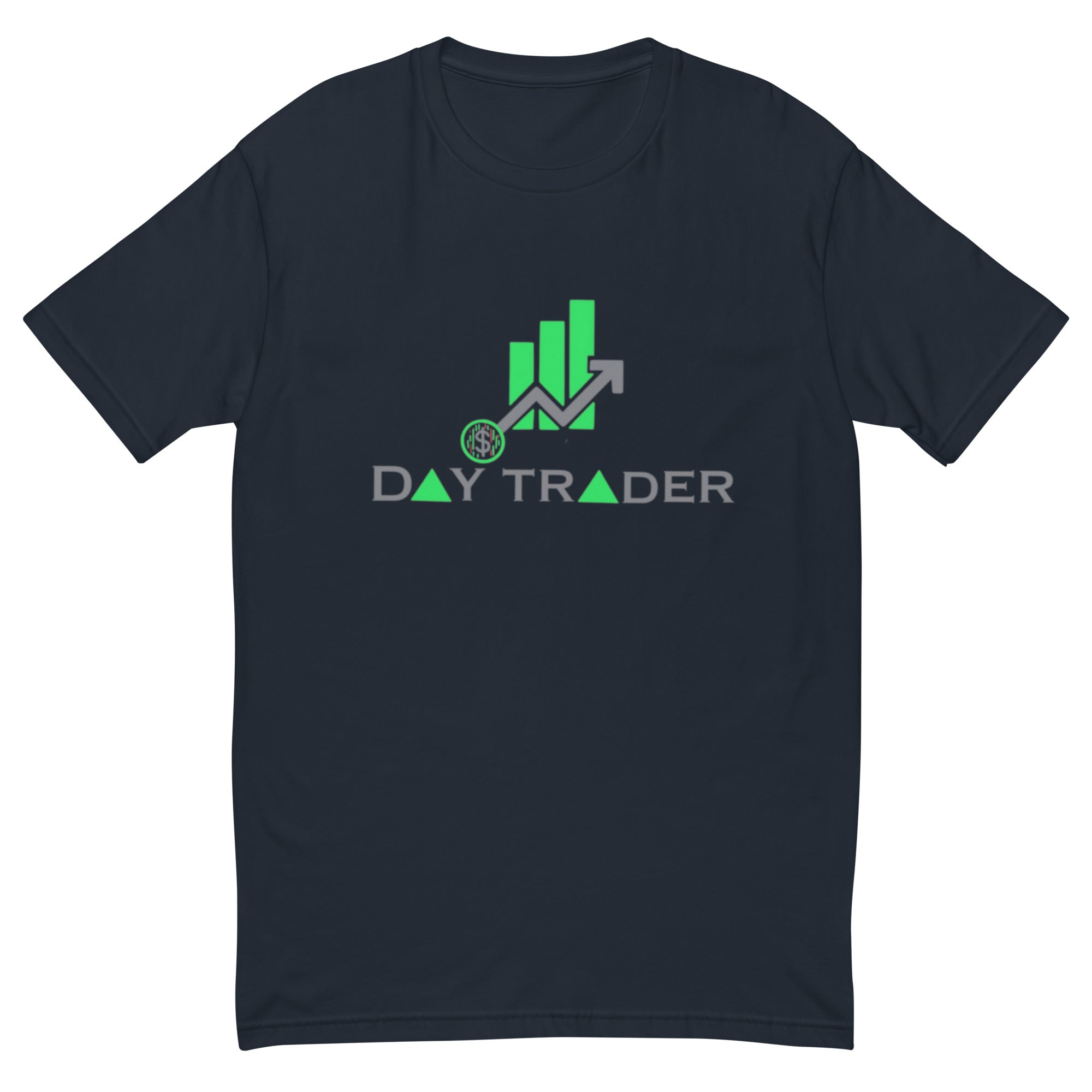 Day Trader T-Shirt - Stylish Design, Premium Quality, Profitable Day Trader Tee - Bullish Green Candles Design, Premium Cotton, Unisex, Day Trader T-shirt