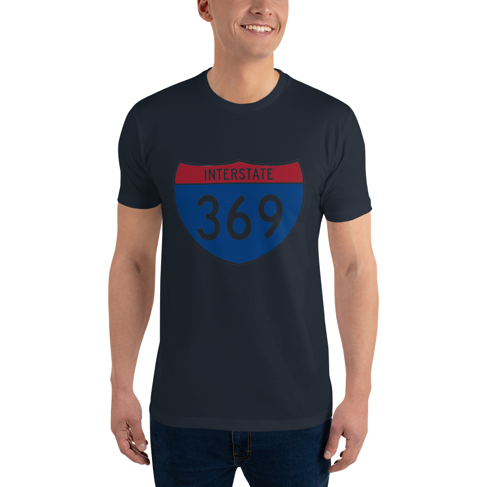 Interstate 369 T-Shirt - Spiritual Journey Design, Premium Quality, Spiritual Journey 369 Highway Tee - Vibrational Energy Design, Soft Cotton, Unisex, Interstate 369 T-shirt