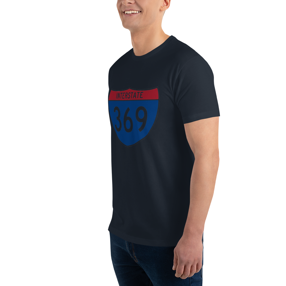 Interstate 369 T-Shirt - Spiritual Journey Design, Premium Quality, Spiritual Journey 369 Highway Tee - Vibrational Energy Design, Soft Cotton, Unisex, Interstate 369 T-shirt