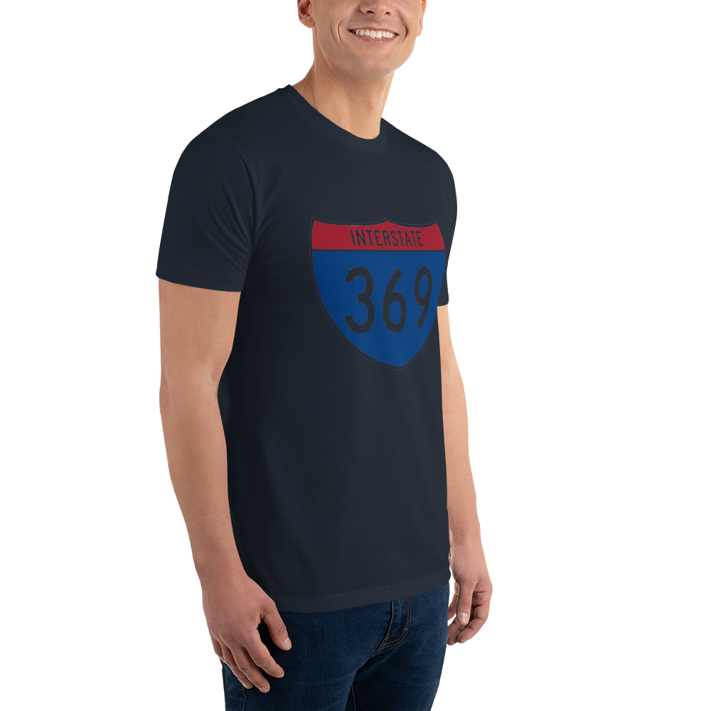 Interstate 369 T-Shirt - Spiritual Journey Design, Premium Quality, Spiritual Journey 369 Highway Tee - Vibrational Energy Design, Soft Cotton, Unisex, Interstate 369 T-shirt