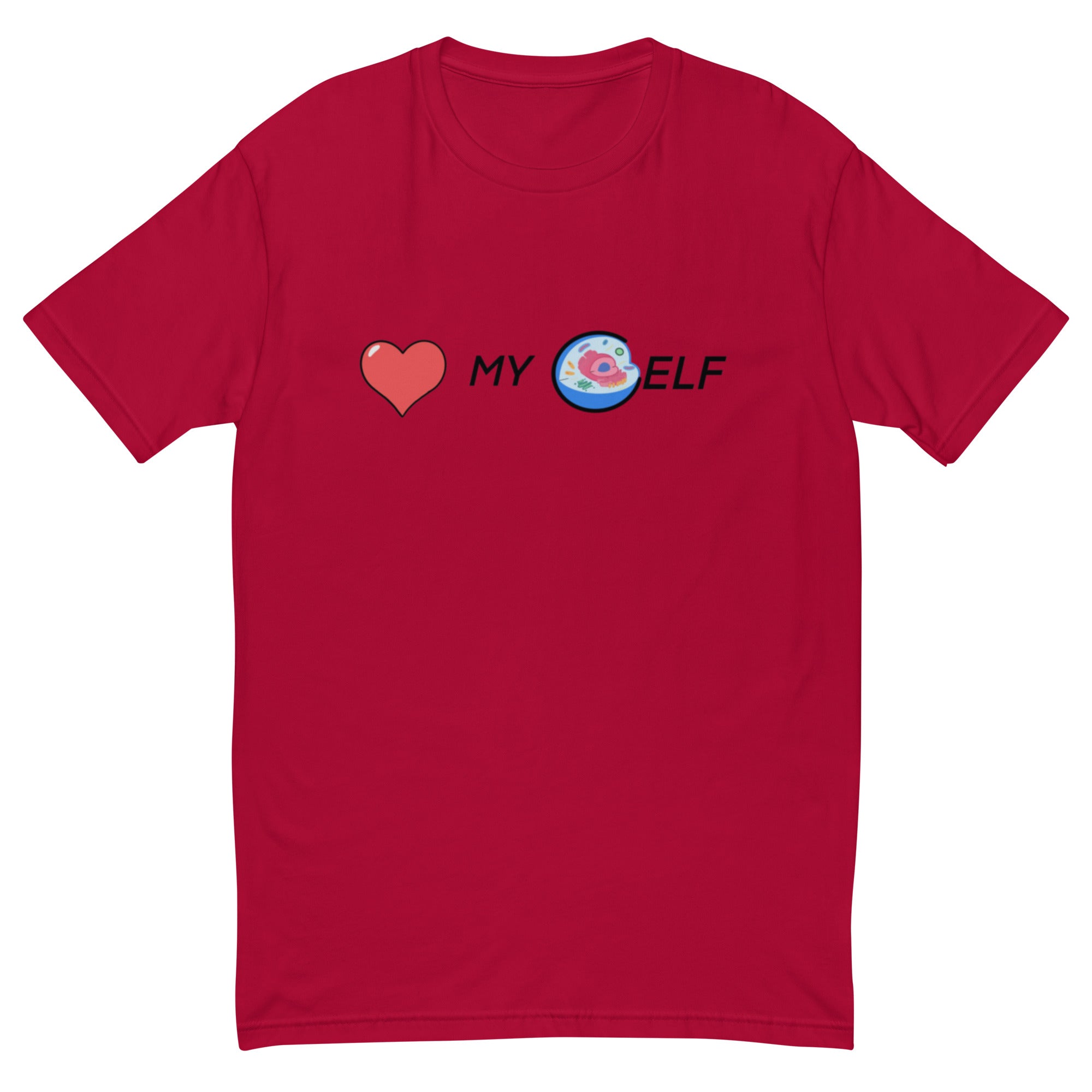 Cell-f Love T-Shirt - Self-Love Design, Premium Quality, Love Your CELL-F Tee: Cellular Self-Love Message, Comfortable Cotton, Unisex, Cell-f Love  T-shirt