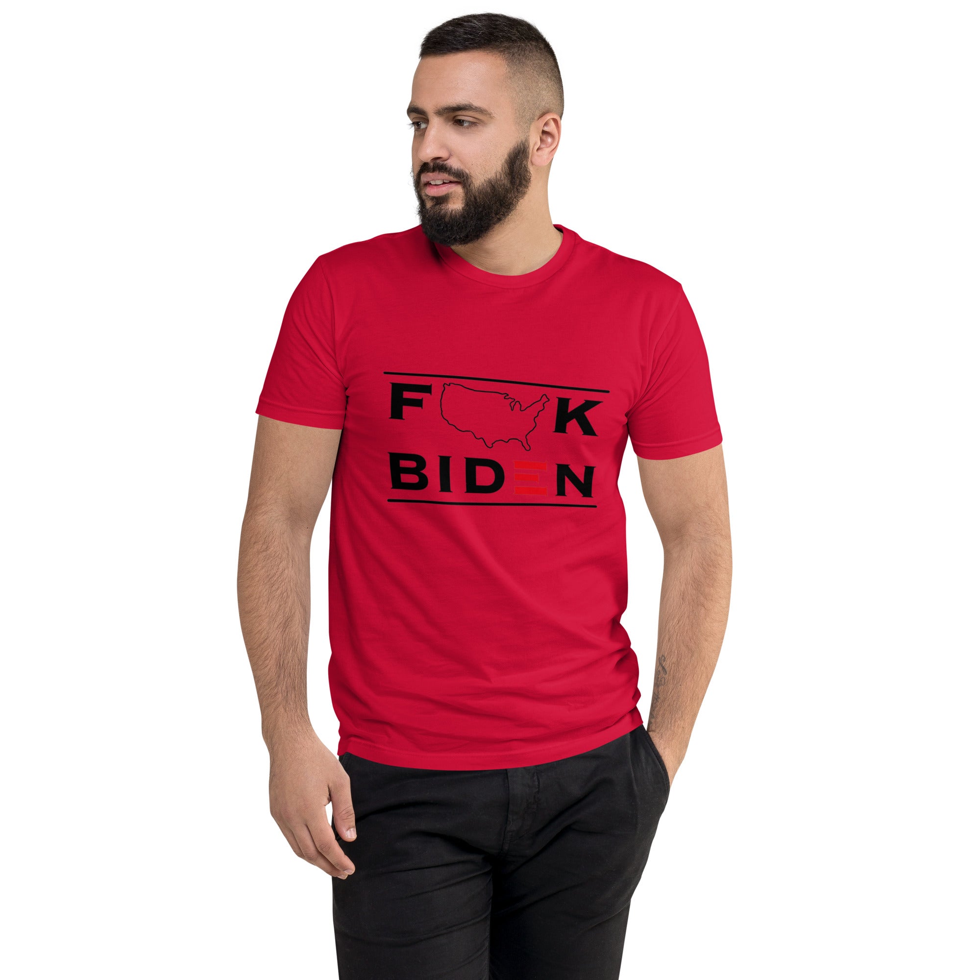 Fuck Biden T-shirt - Voice for Change Political Tee - Bold Statement Design, F*** Biden T-Shirt - Bold Political Statement, Premium Quality