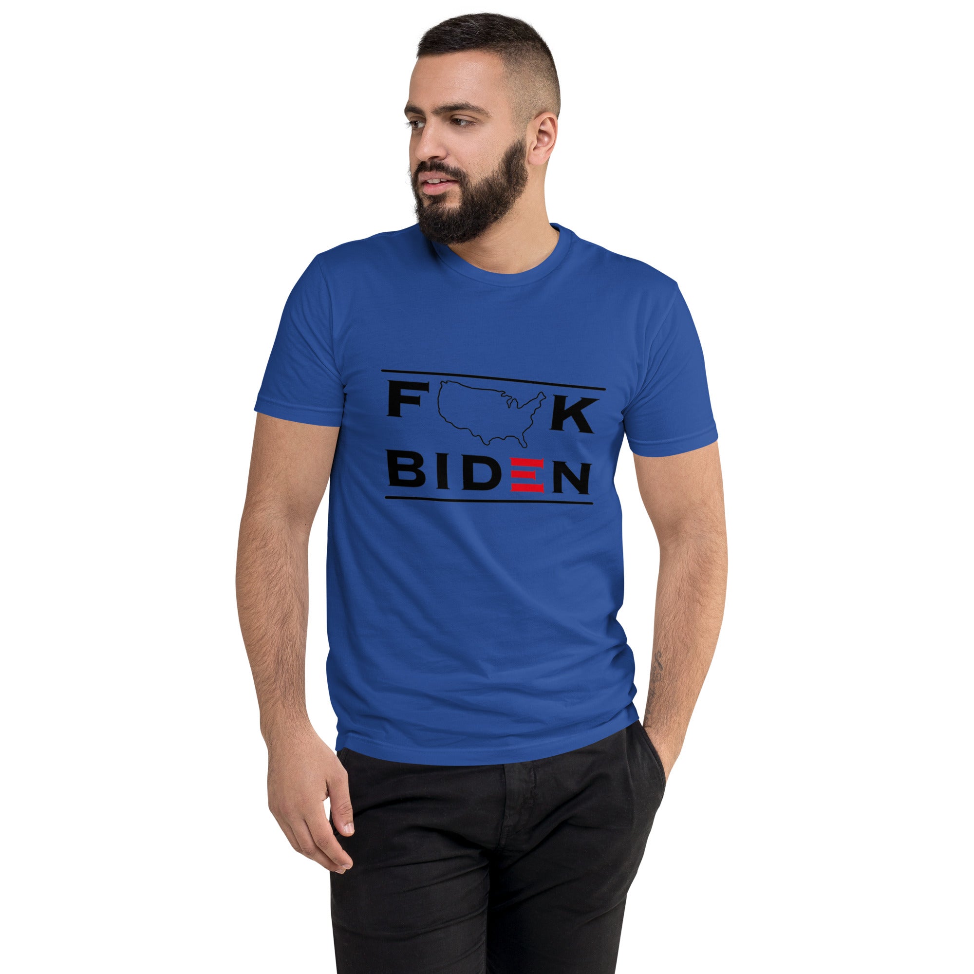 Fuck Biden T-shirt - Voice for Change Political Tee - Bold Statement Design, F*** Biden T-Shirt - Bold Political Statement, Premium Quality