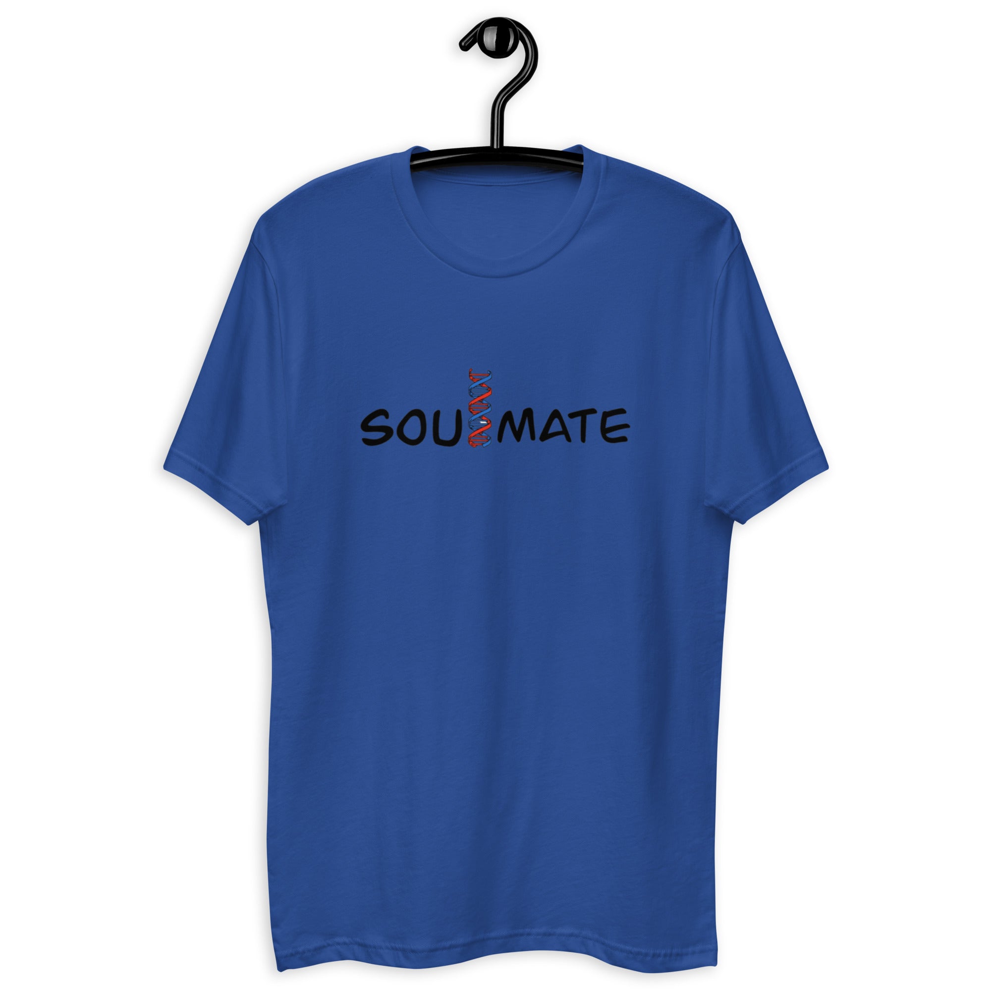 Soulmate T-Shirt - Elegant Design, Premium Quality- SoulMate DNA Strand T-Shirt - Unique Genetic Love Design, Soft Cotton, Unisex Tee