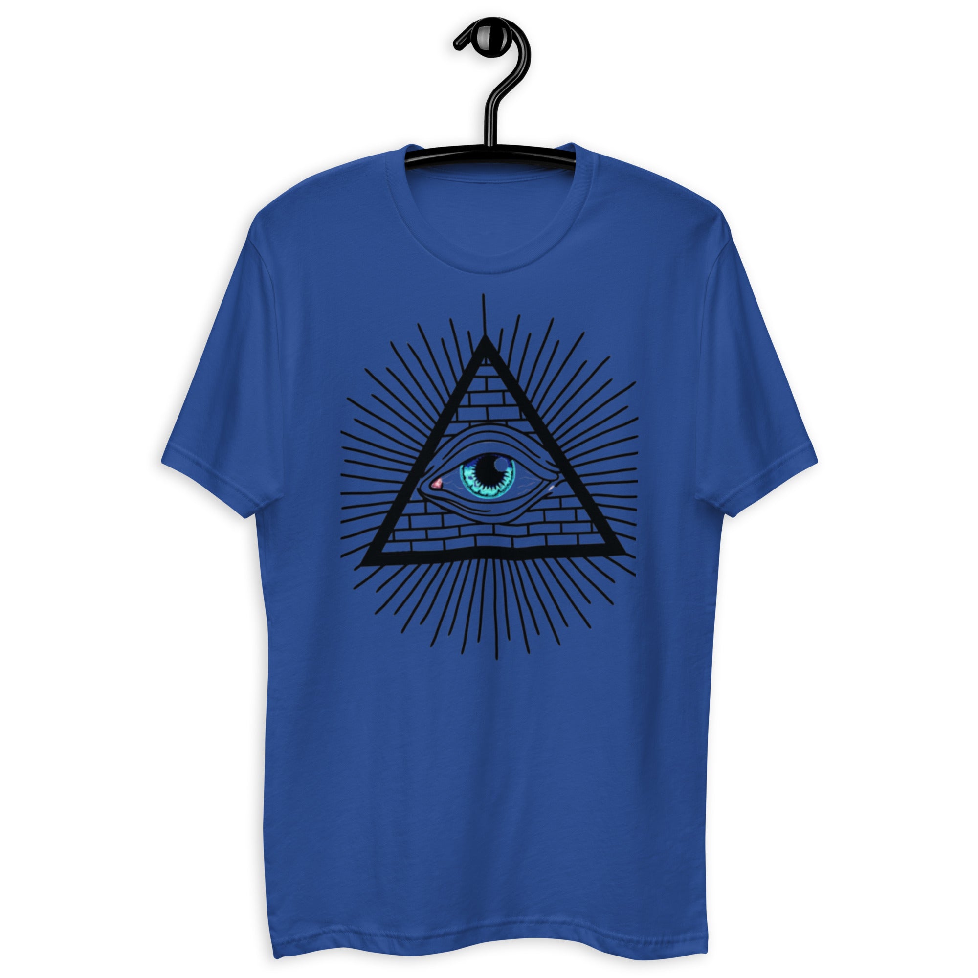 In Us We Trust T-Shirt - Patriotic Design, Premium Quality, All-Seeing Eye Pyramid Tee - 33rd Degree Spiritual Insight, High-Quality Cotton, Unisex, In Us We Trust  T-shirt 3RD EYE