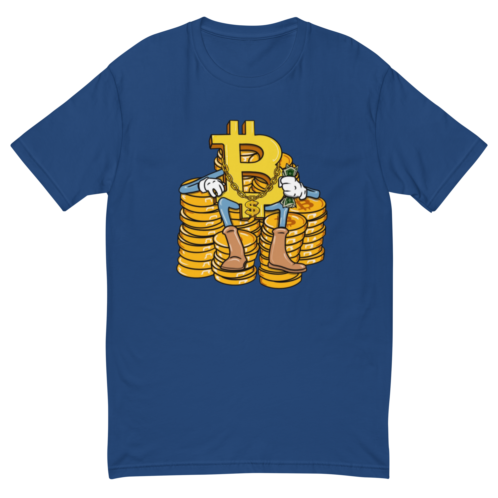 Bitcoin Baller T-Shirt - Stylish Crypto Design, Premium Quality, BTC Baller Tee: Stylish Bitcoin Bling Design, Premium Cotton, Unisex, Bitcoin Baller  T-shirt