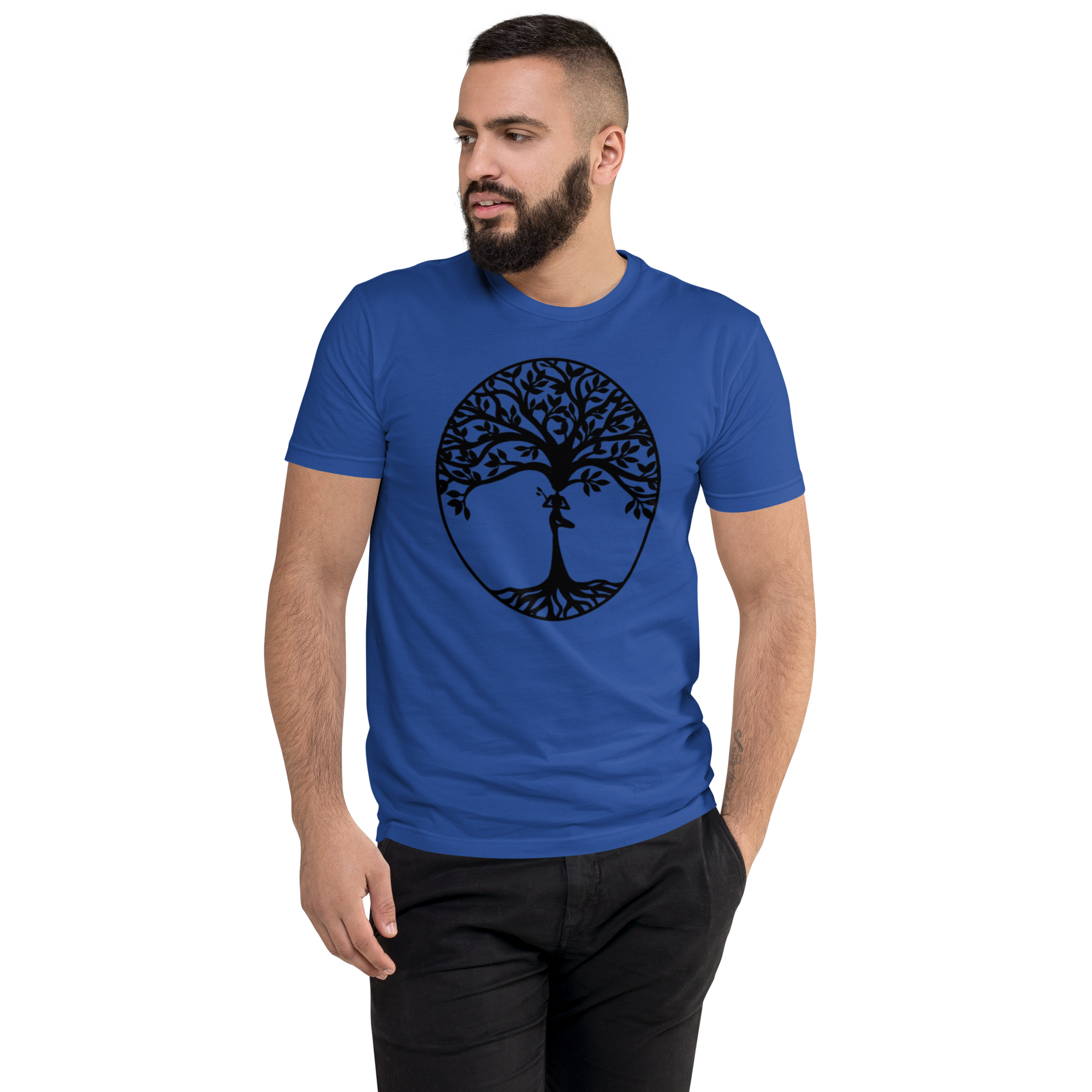 Tree of Life T-Shirt - Symbolic Design, Premium Quality, Mother Earth Tree of Life T-Shirt - Eco-Spiritual Design, Soft Cotton, Unisex Tee