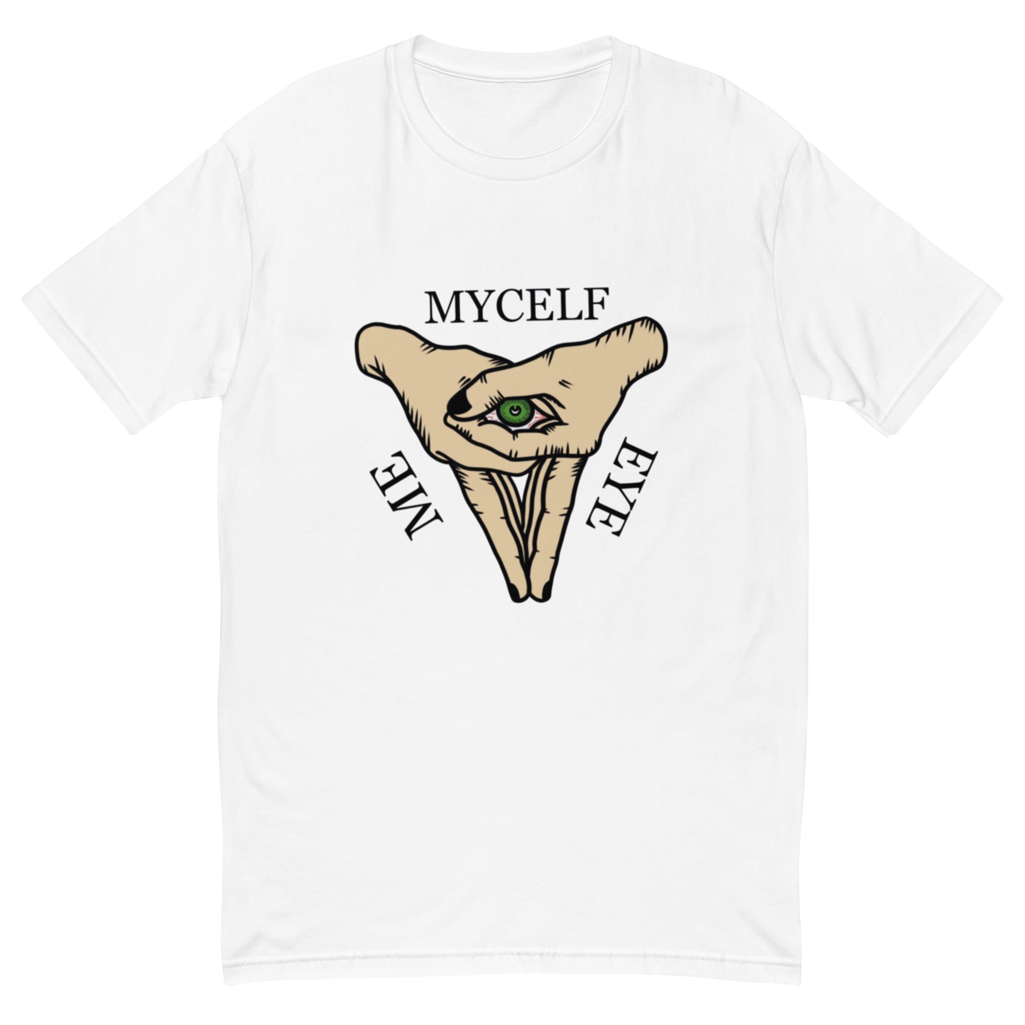 Me, Mycelf, and Eye T-Shirt - Unique Design, Premium Quality, Zen Pyramid Eye Tee - Spiritual Self-Awareness Design, Soft Cotton, Unisex, Me, MyCelf, and Eye T-shirt, 3RD EYE, ALL SEEING EYE