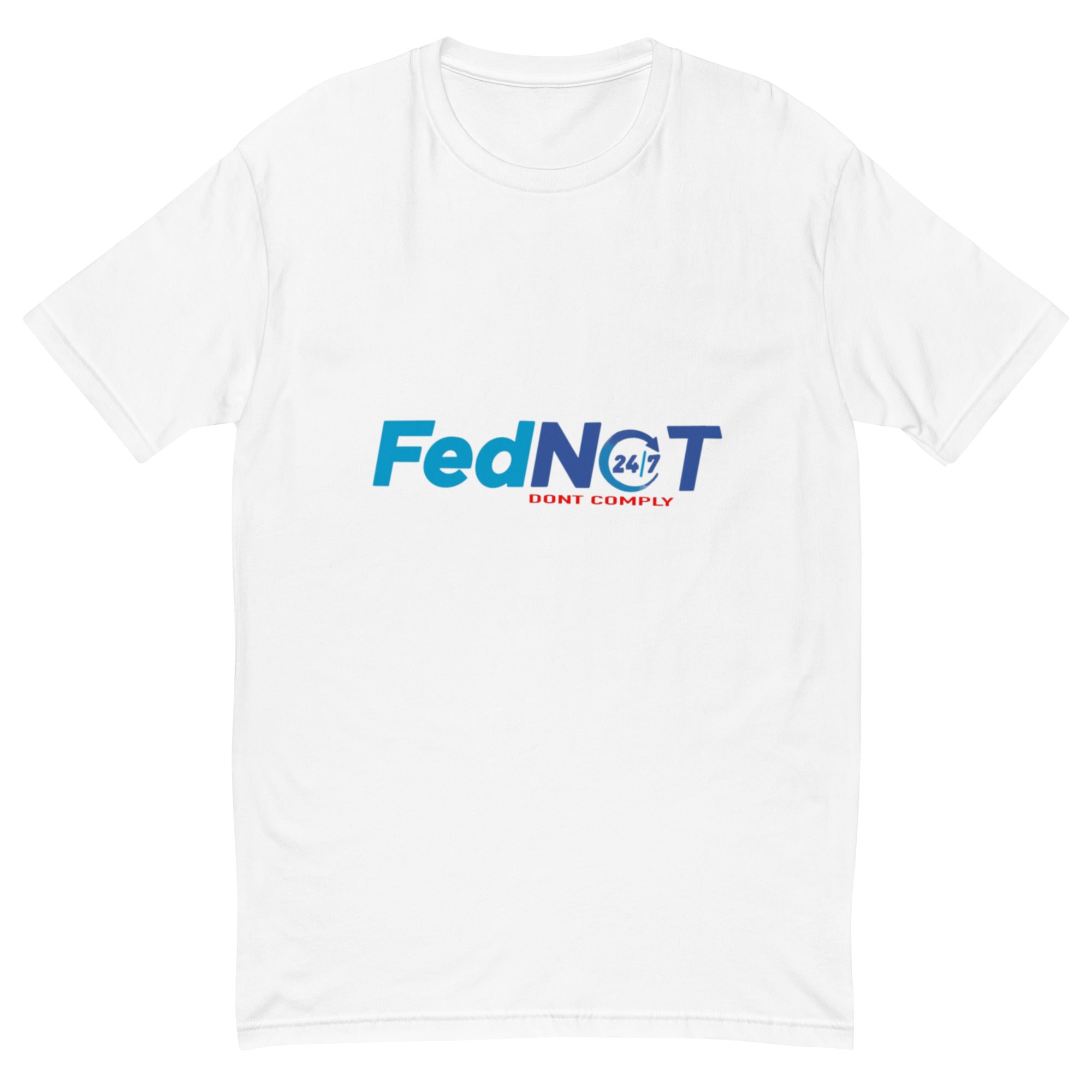 FED-NOT T-Shirt - Bold Statement, Premium Quality, FED NOT Tee: Freedom Over System, Crypto, CDC, Quality Cotton, Unisex, FED NOT-NOT MY FUTURE shirt DON'T COMPLY