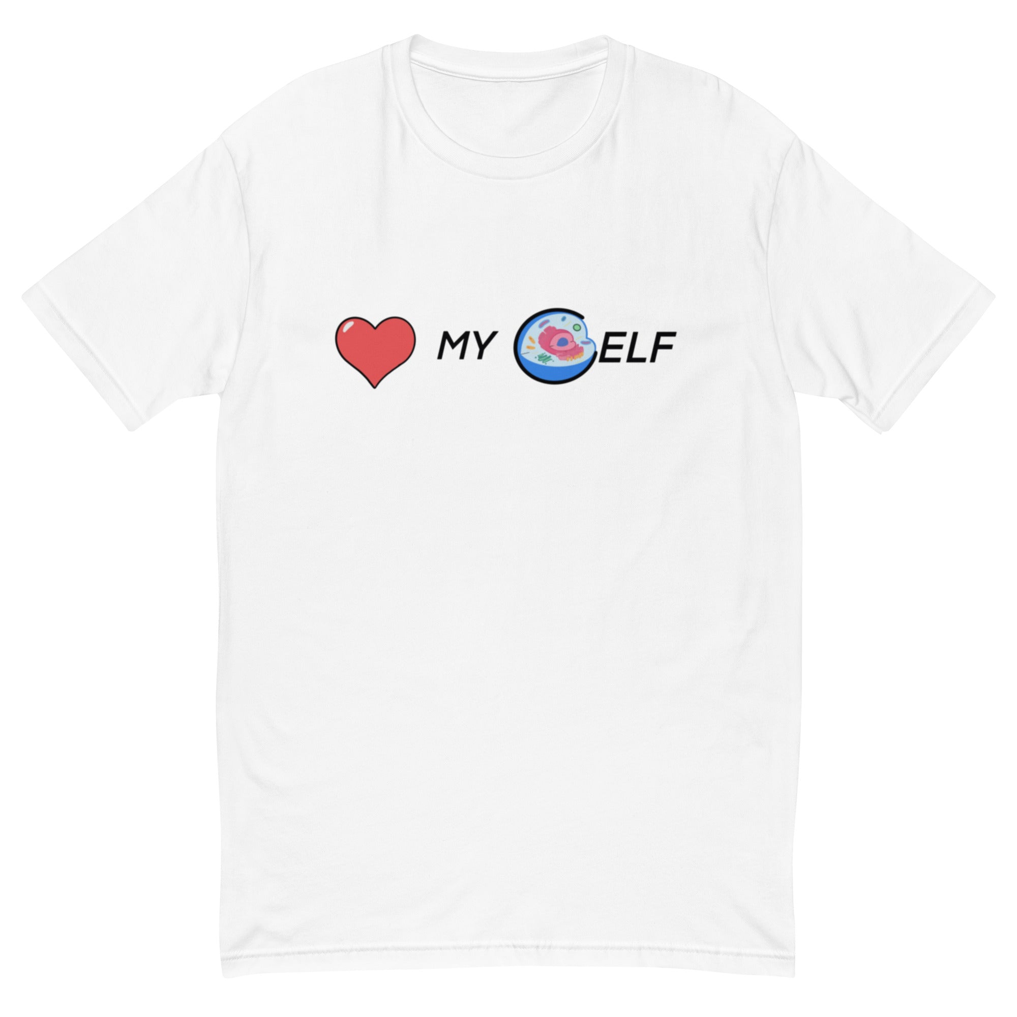 Cell-f Love T-Shirt - Self-Love Design, Premium Quality, Love Your CELL-F Tee: Cellular Self-Love Message, Comfortable Cotton, Unisex, Cell-f Love  T-shirt