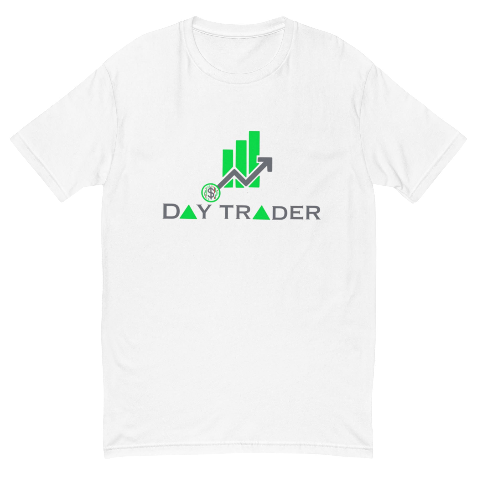 Day Trader T-Shirt - Stylish Design, Premium Quality, Profitable Day Trader Tee - Bullish Green Candles Design, Premium Cotton, Unisex, Day Trader T-shirt