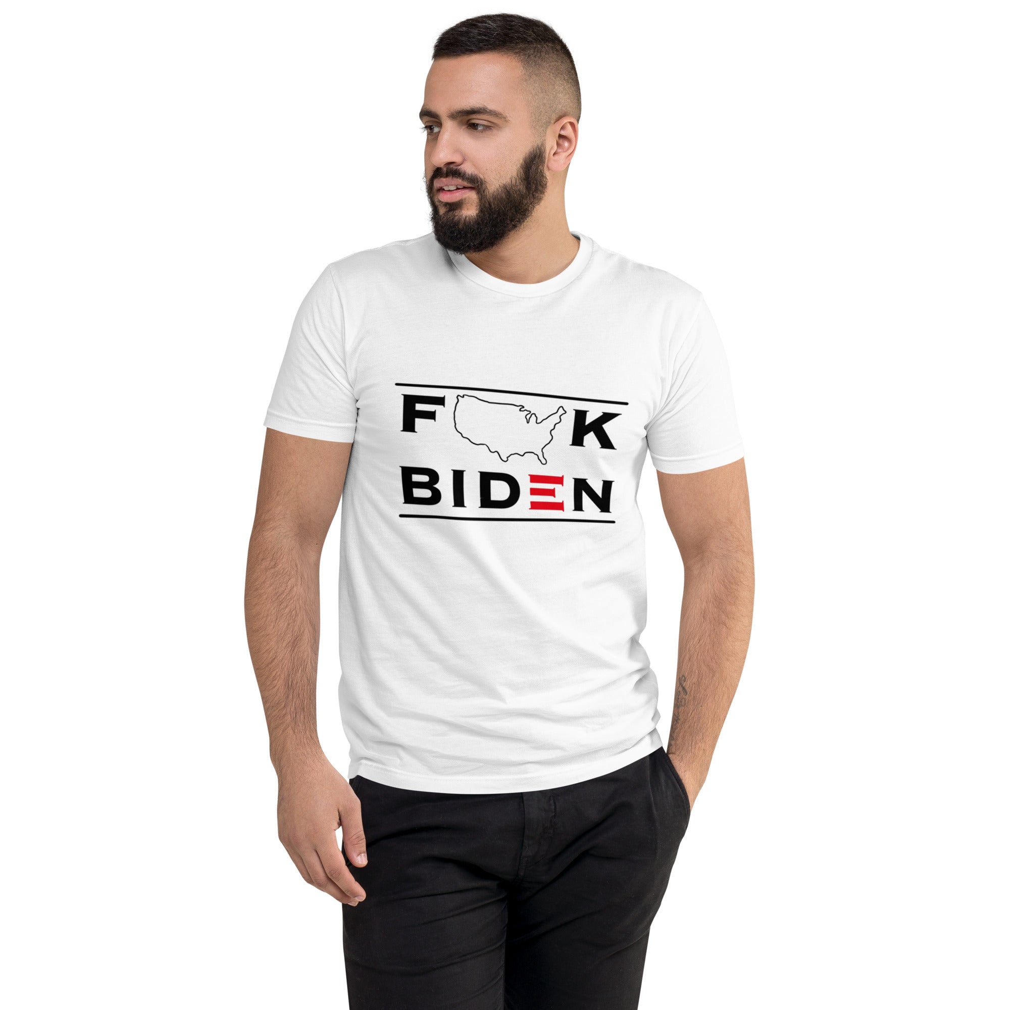 Fuck Biden T-shirt - Voice for Change Political Tee - Bold Statement Design, F*** Biden T-Shirt - Bold Political Statement, Premium Quality