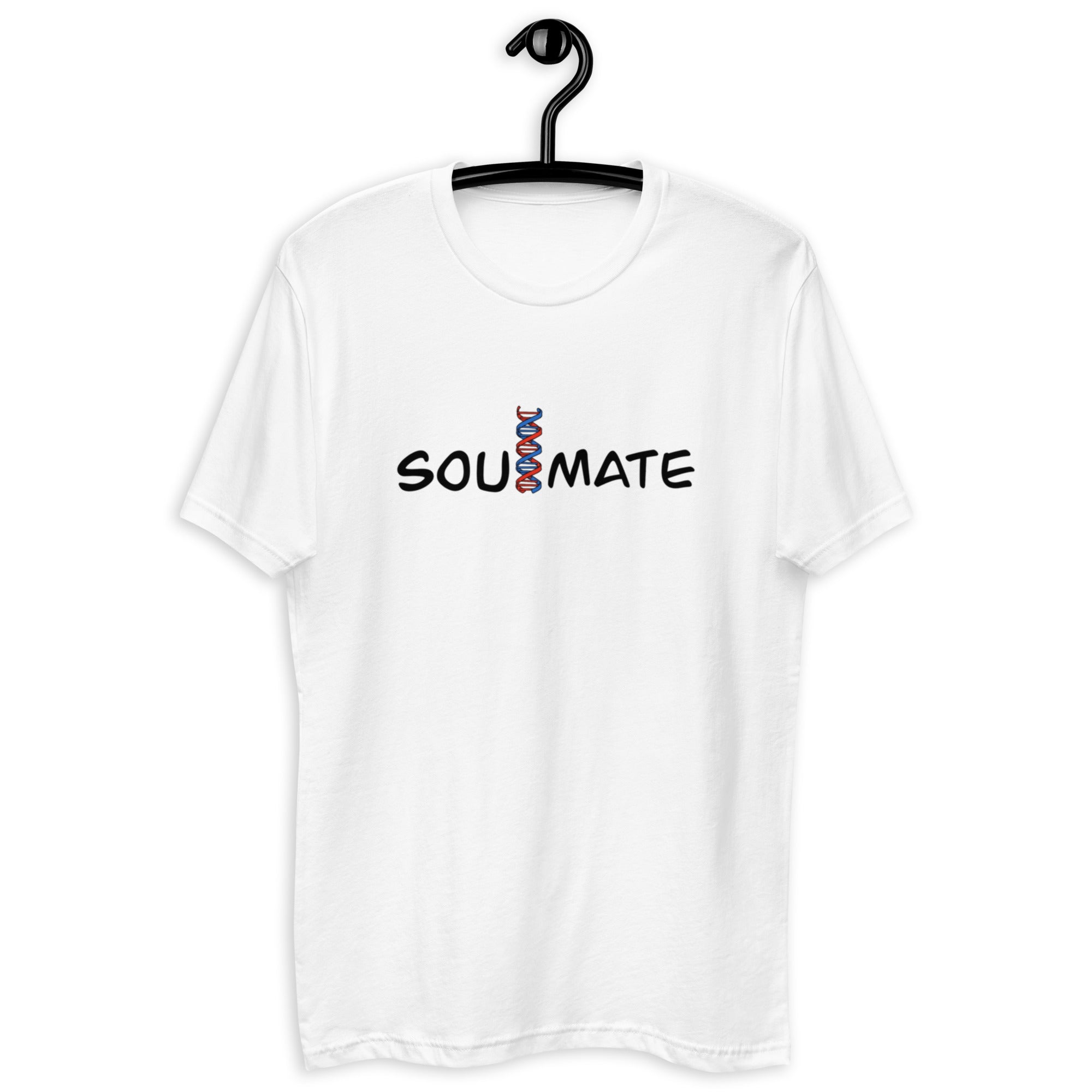 Soulmate T-Shirt - Elegant Design, Premium Quality- SoulMate DNA Strand T-Shirt - Unique Genetic Love Design, Soft Cotton, Unisex Tee