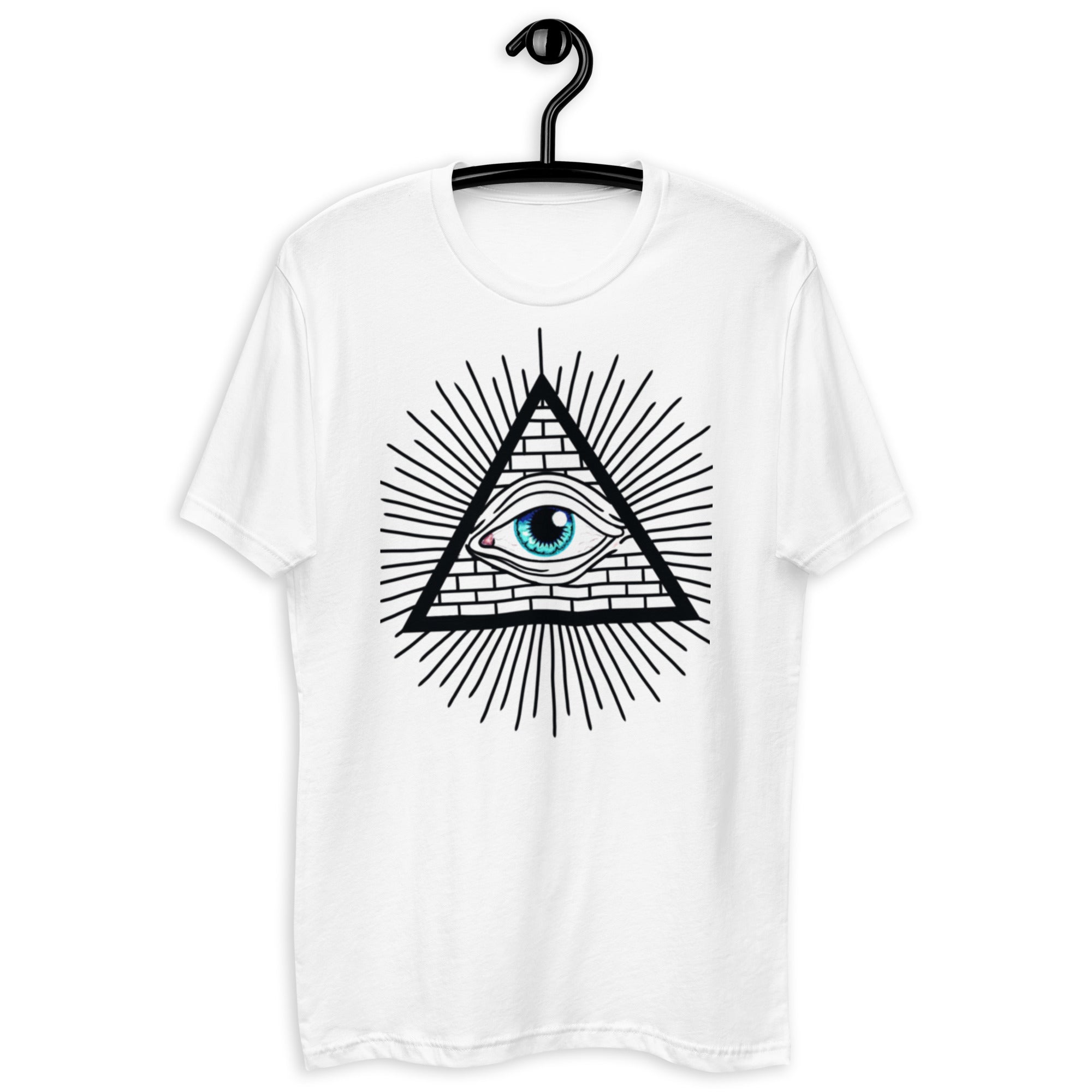 In Us We Trust T-Shirt - Patriotic Design, Premium Quality, All-Seeing Eye Pyramid Tee - 33rd Degree Spiritual Insight, High-Quality Cotton, Unisex, In Us We Trust  T-shirt 3RD EYE