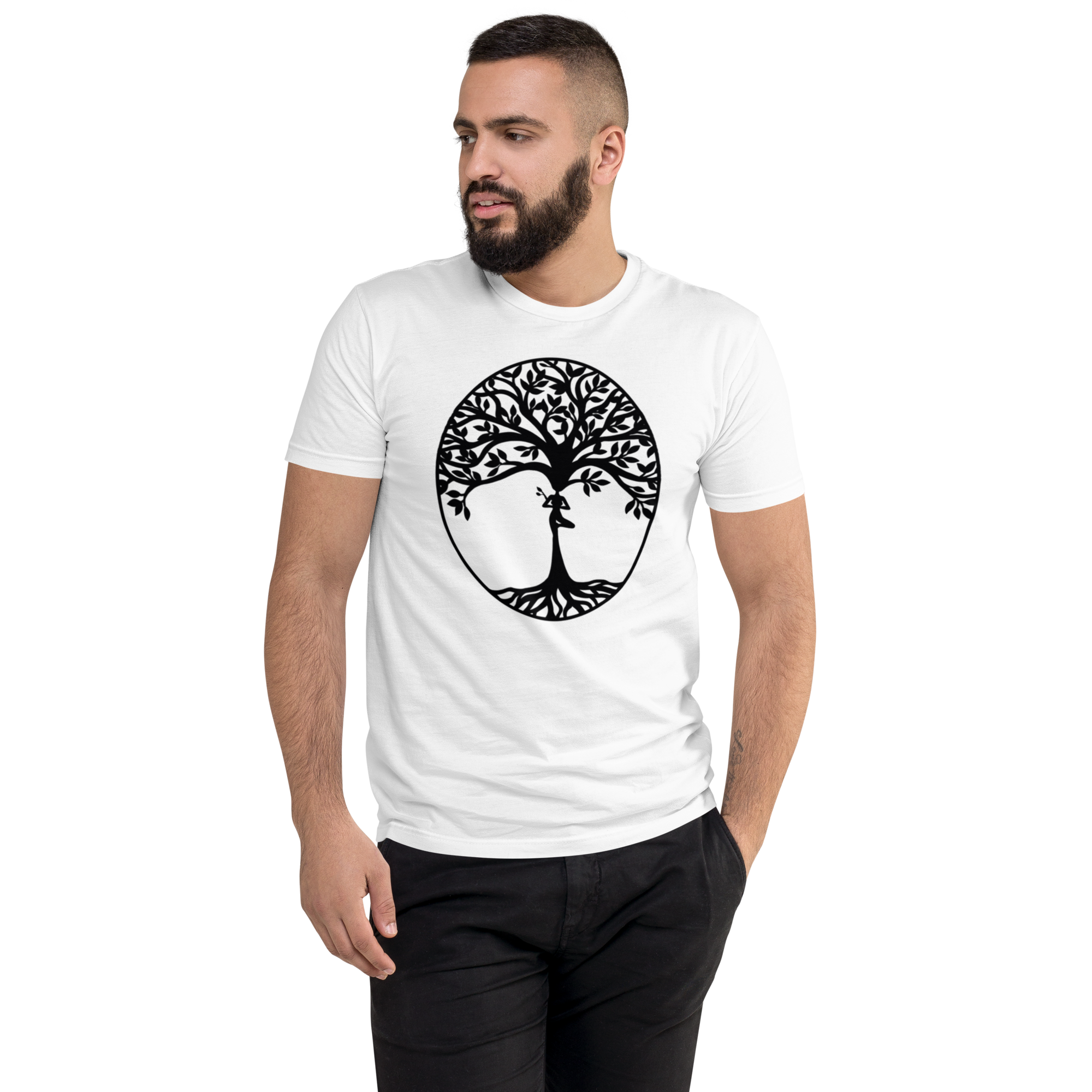 Tree of Life T-Shirt - Symbolic Design, Premium Quality, Mother Earth Tree of Life T-Shirt - Eco-Spiritual Design, Soft Cotton, Unisex Tee