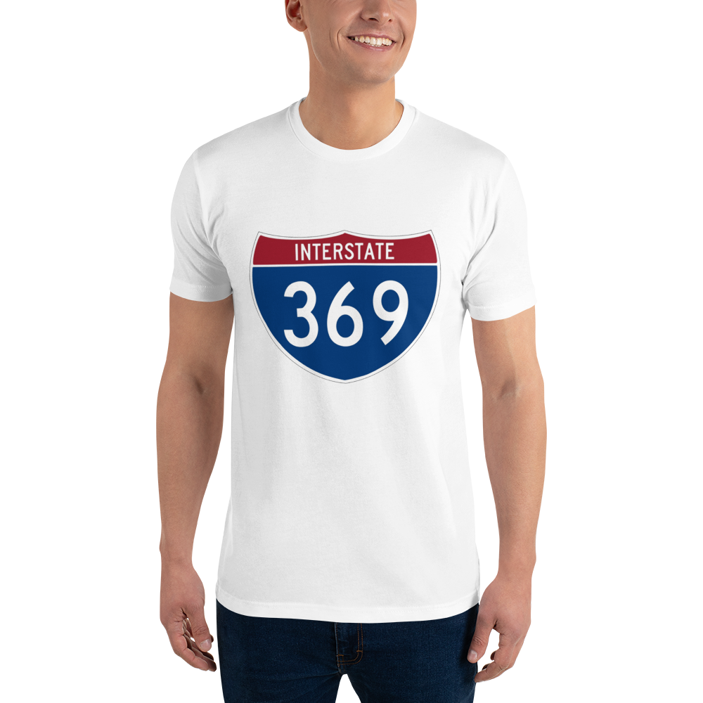 Interstate 369 T-Shirt - Spiritual Journey Design, Premium Quality, Spiritual Journey 369 Highway Tee - Vibrational Energy Design, Soft Cotton, Unisex, Interstate 369 T-shirt