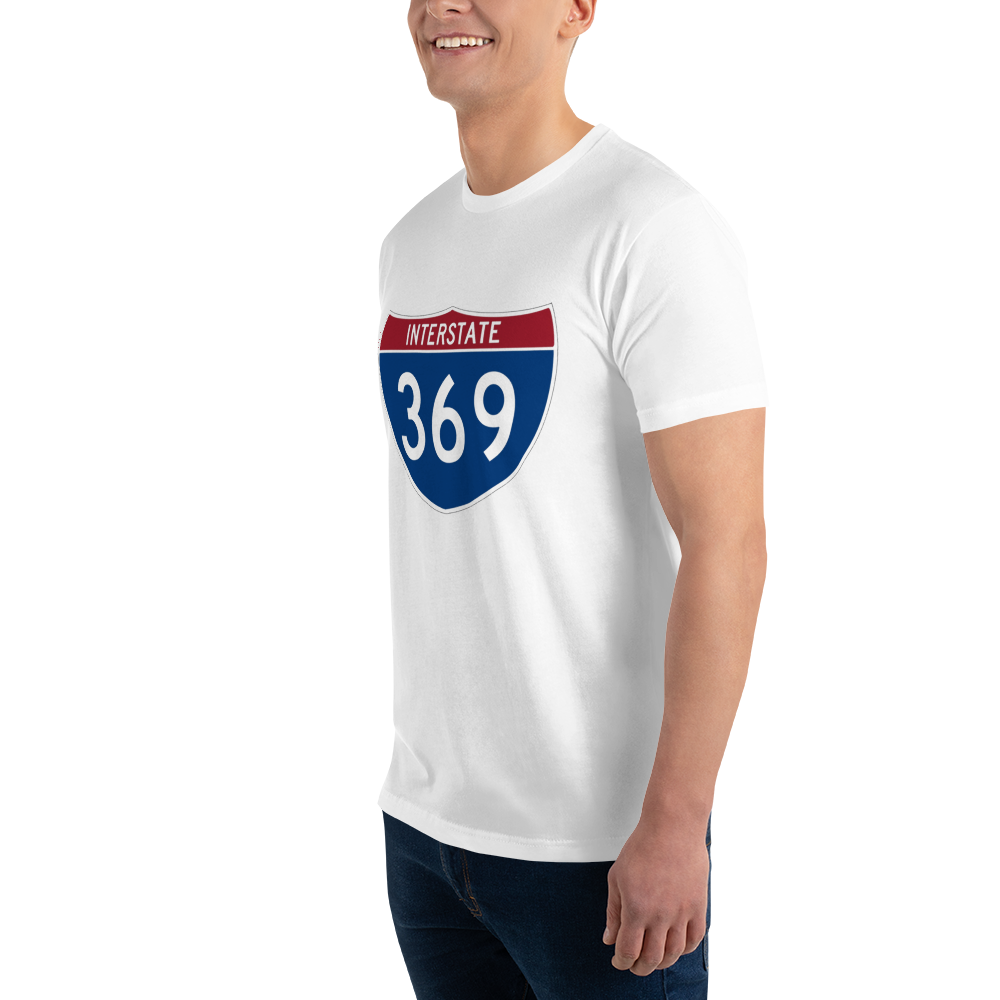 Interstate 369 T-Shirt - Spiritual Journey Design, Premium Quality, Spiritual Journey 369 Highway Tee - Vibrational Energy Design, Soft Cotton, Unisex, Interstate 369 T-shirt