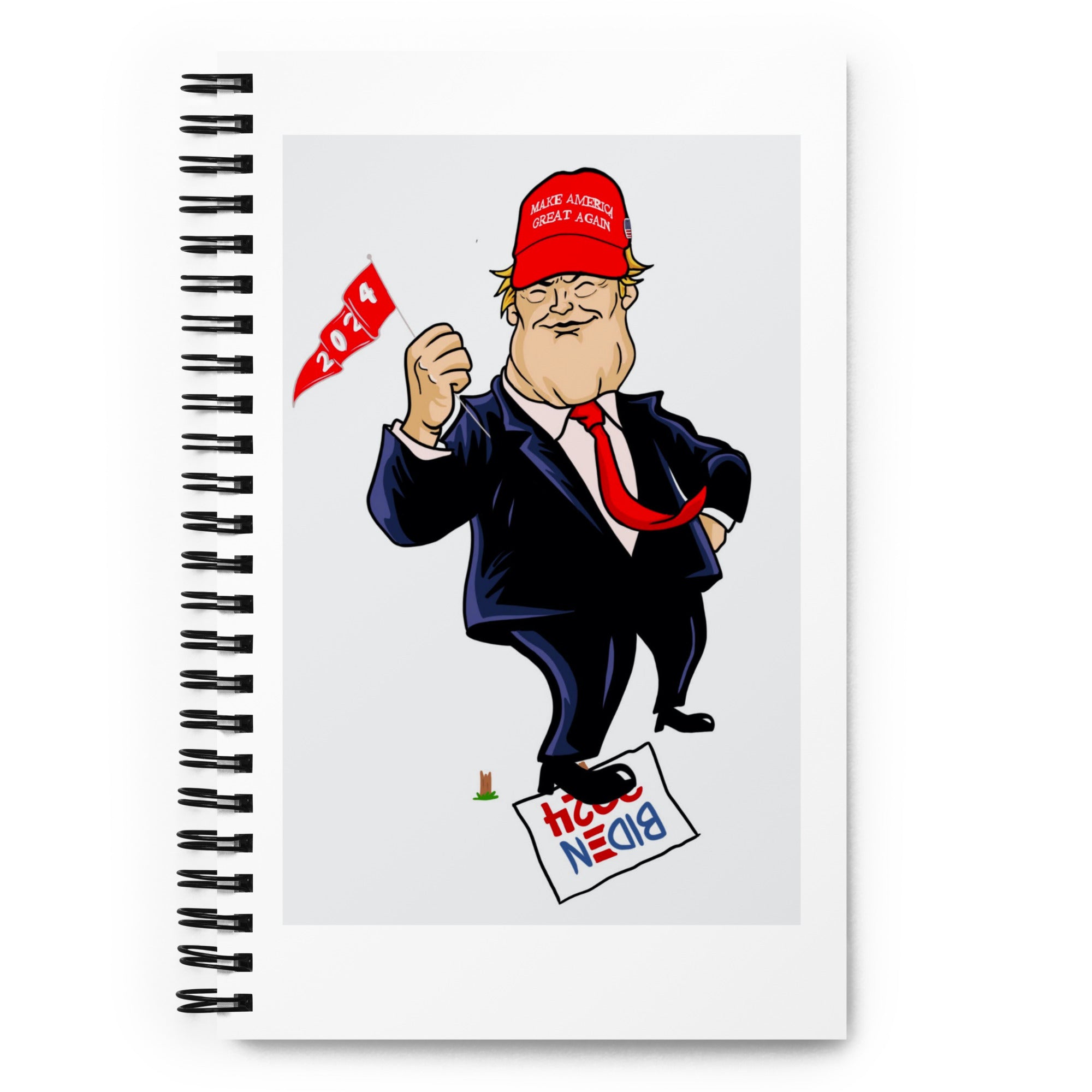 Trump 2024 Notebook - Show Your Support, Premium Quality, Trump 2024 Notebook #45 PRESIDENT DONALD TRUMP