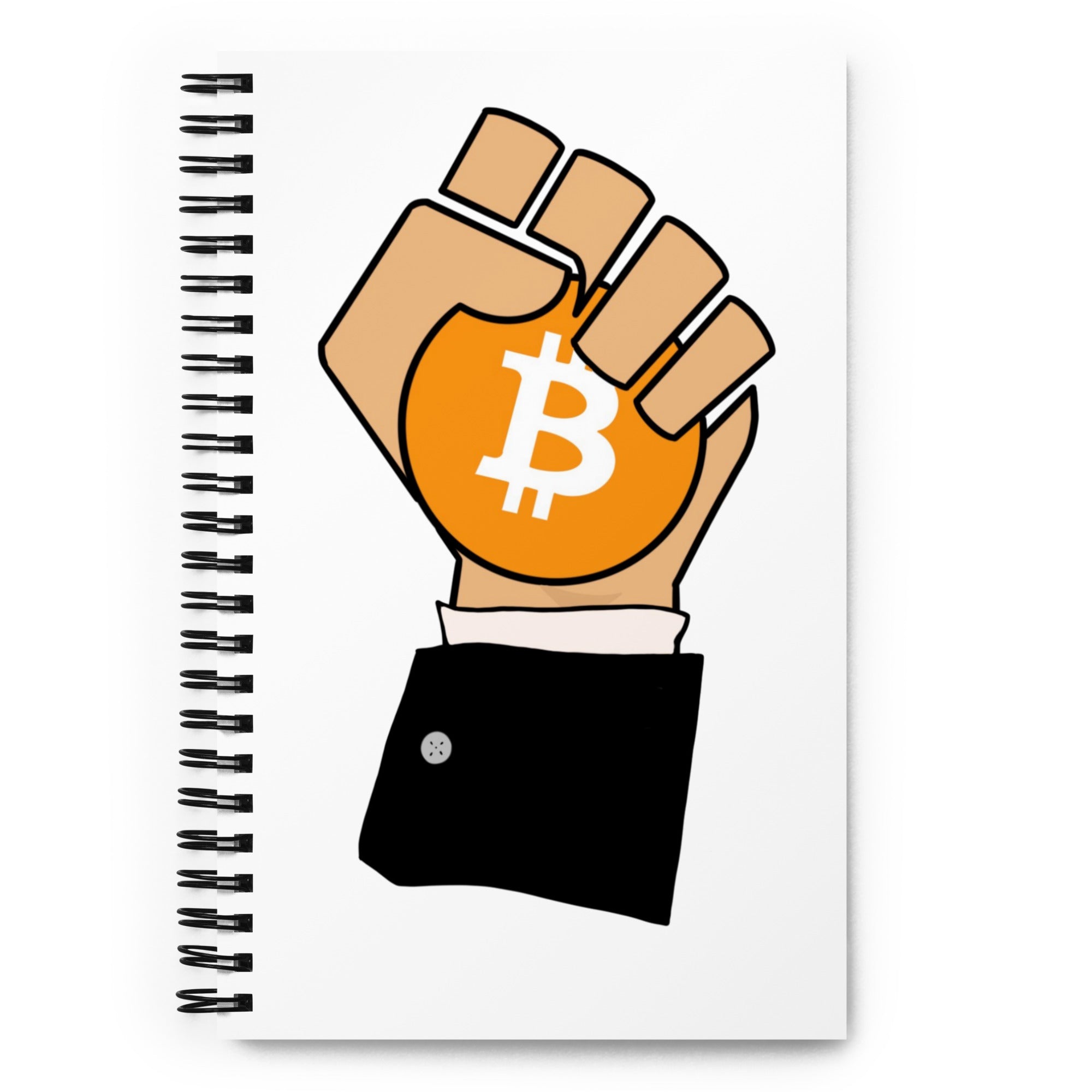 HODL Holding BTC Notebook - Iconic Crypto Design, Premium Quality, STORE Logo Notebook BITCOIN NOTEBOOK