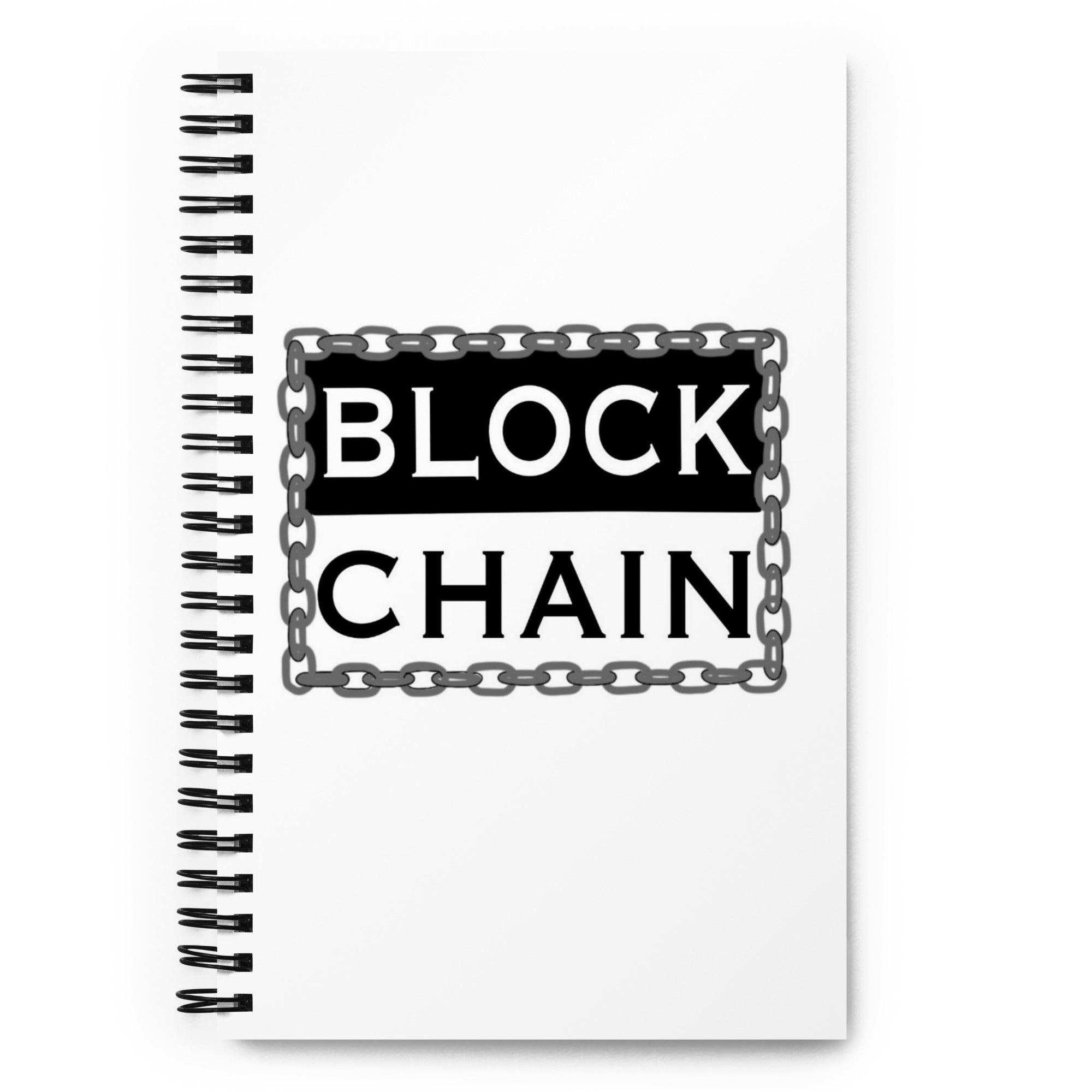 Blockchain Notebook - Cutting-Edge Design, Premium Quality, BITCOIN | BTC - Block Chain Notebook CRYPTO NOTEBOOK