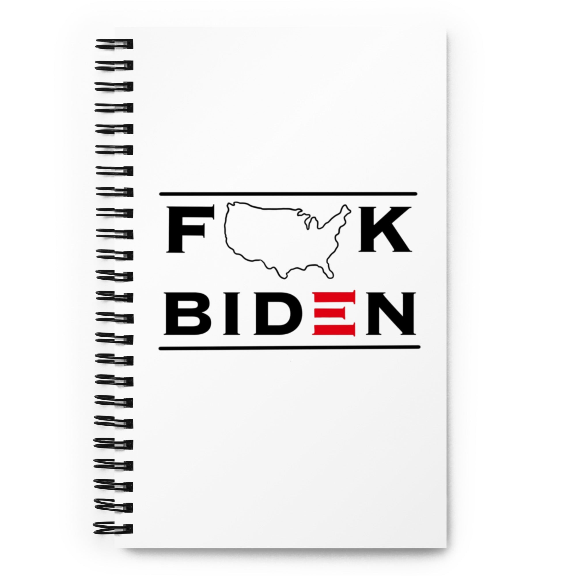 FUCK Biden Notebook, F*** Biden Notebook - Bold Political Statement, Premium Quality PRESIDENT