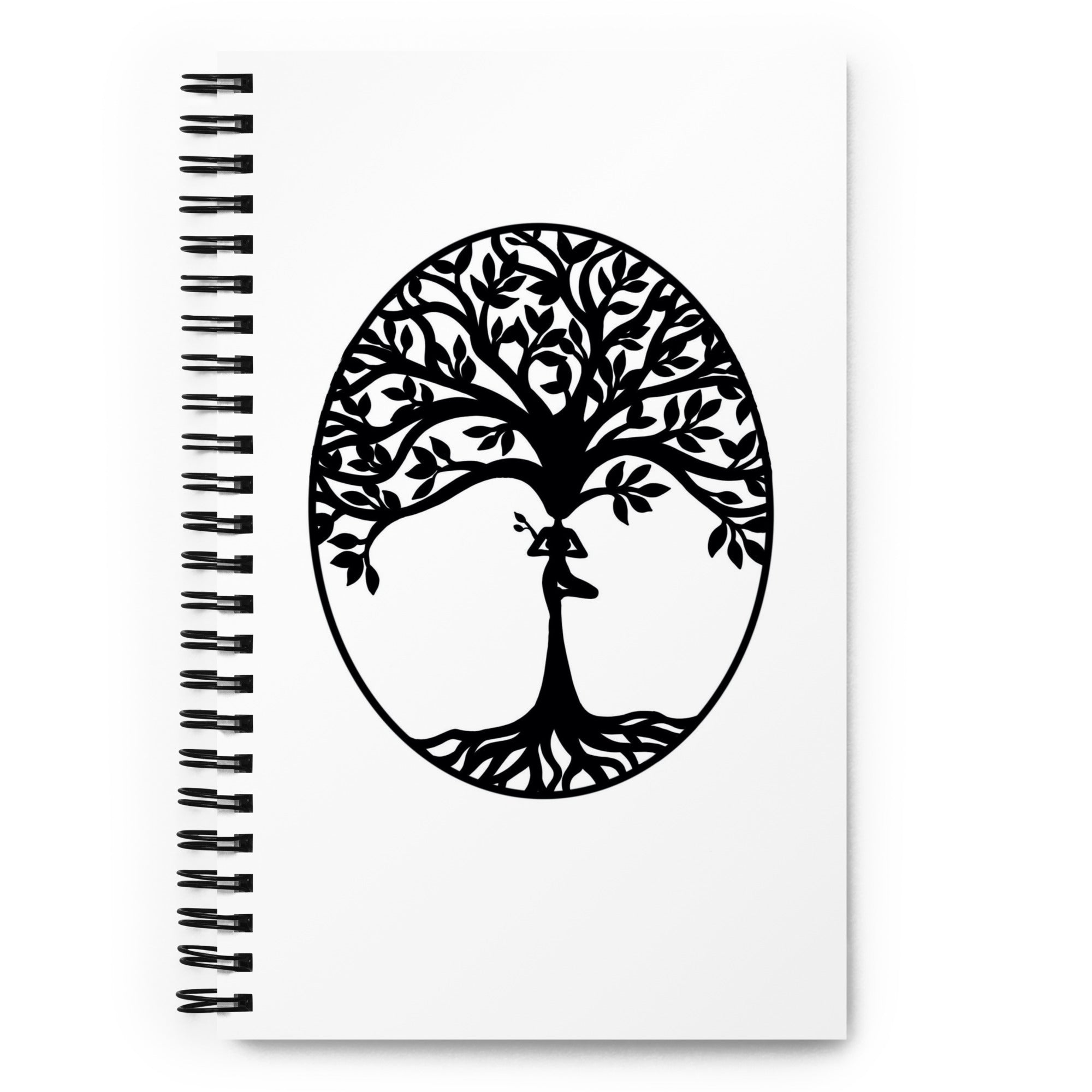 Tree of Life Notebook - Symbolic Design, Premium Quality, Tree of Life Notebook | SPIRITUAL #444