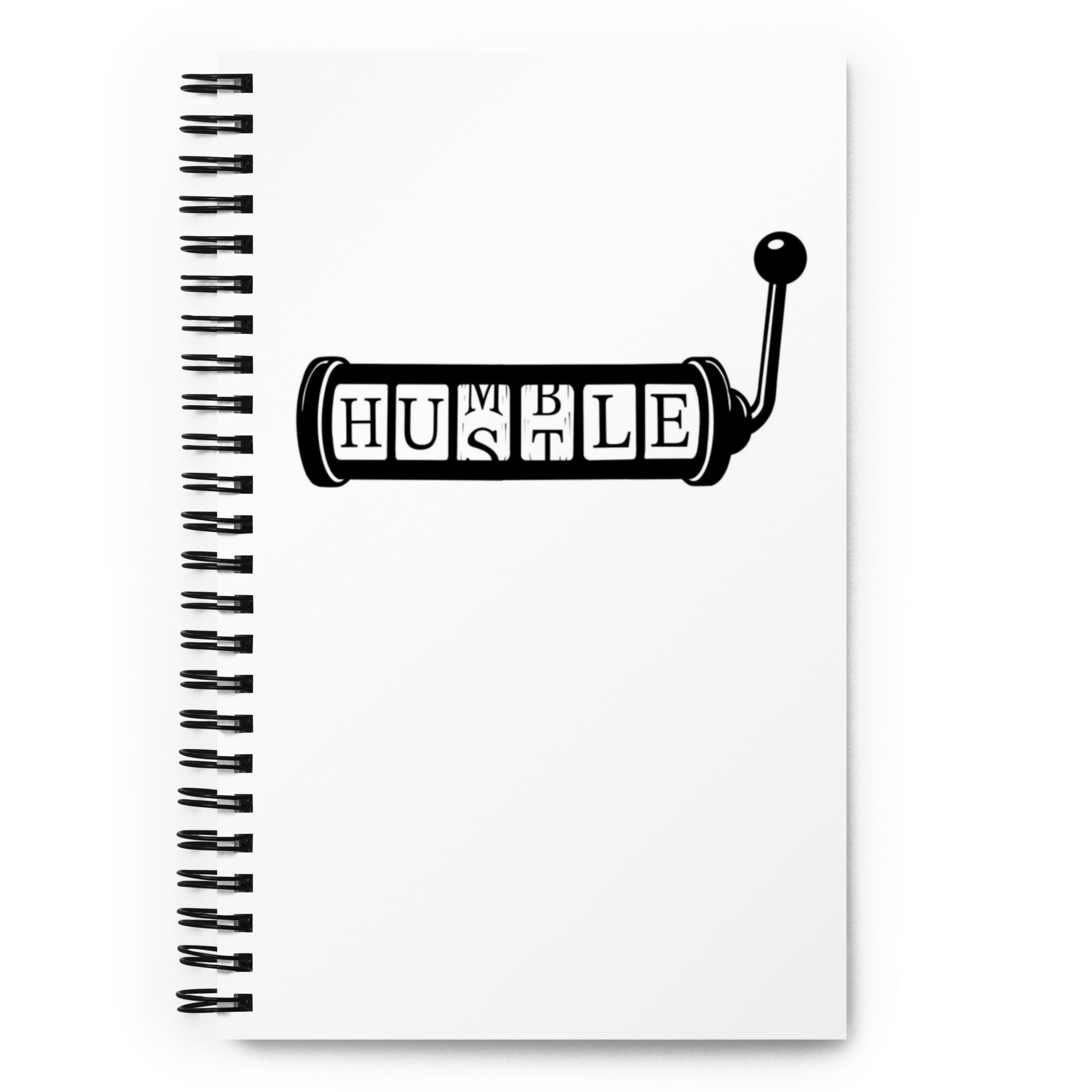 Hustle/Humble Notebook - Duality Design, Premium Quality, Hustle Humble Notebook CRYPTO