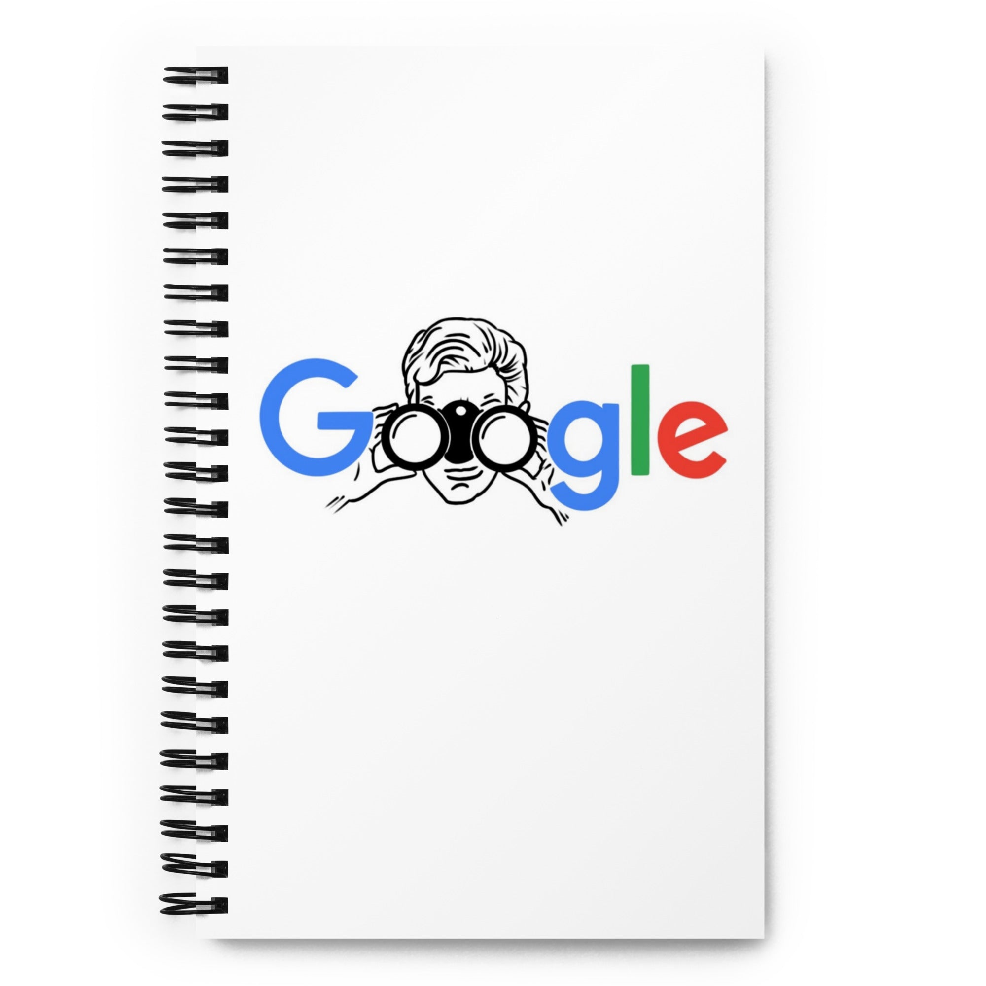 Big Brother Google Notebook - Bold Statement, Premium Quality, Big Brother Notebook | SPYING ON YOU NOTEBOOK