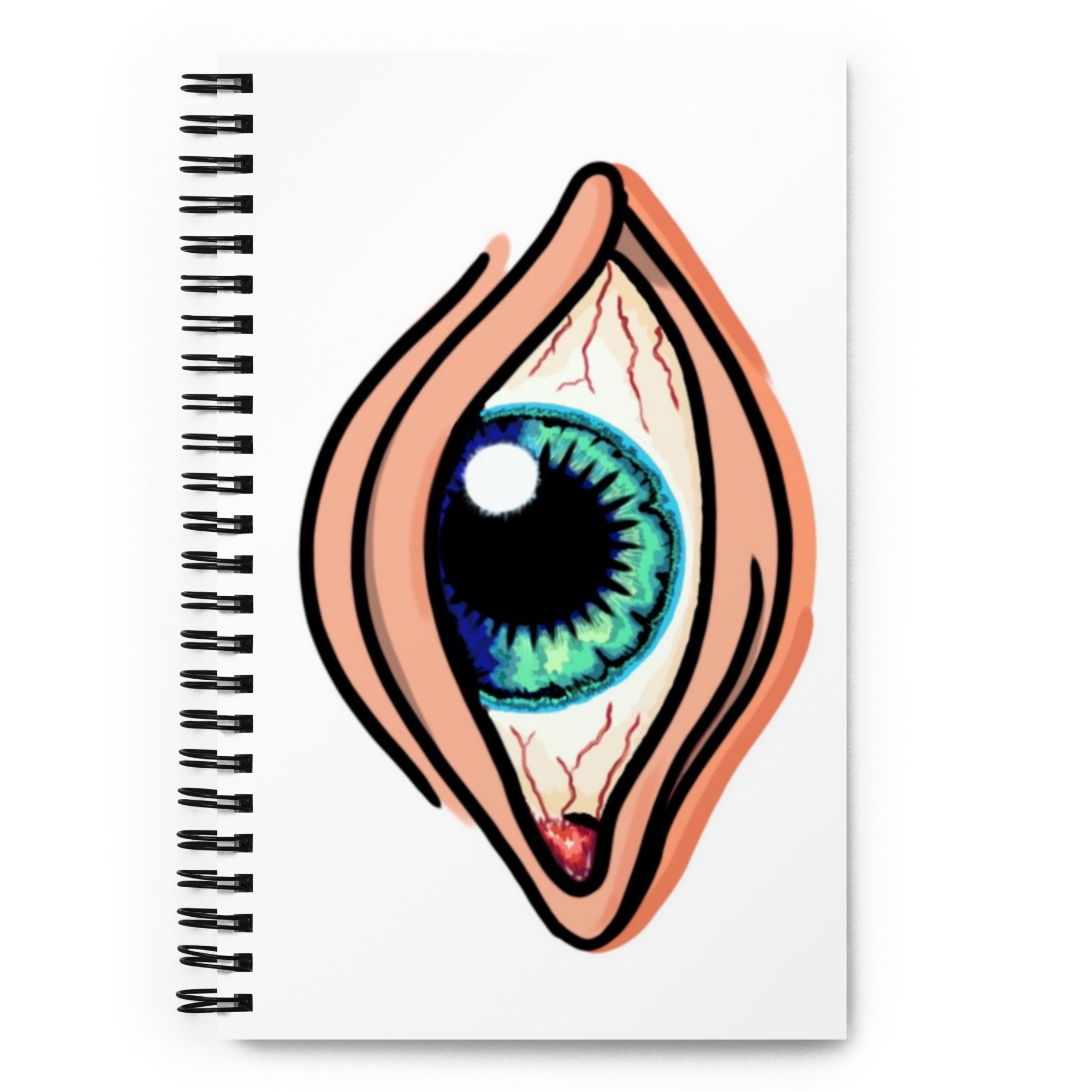 EYE Notebook - Mystical Design, Premium Quality, 3RD EYE Notebook, ALL SEEING EYE | SPIRITUAL