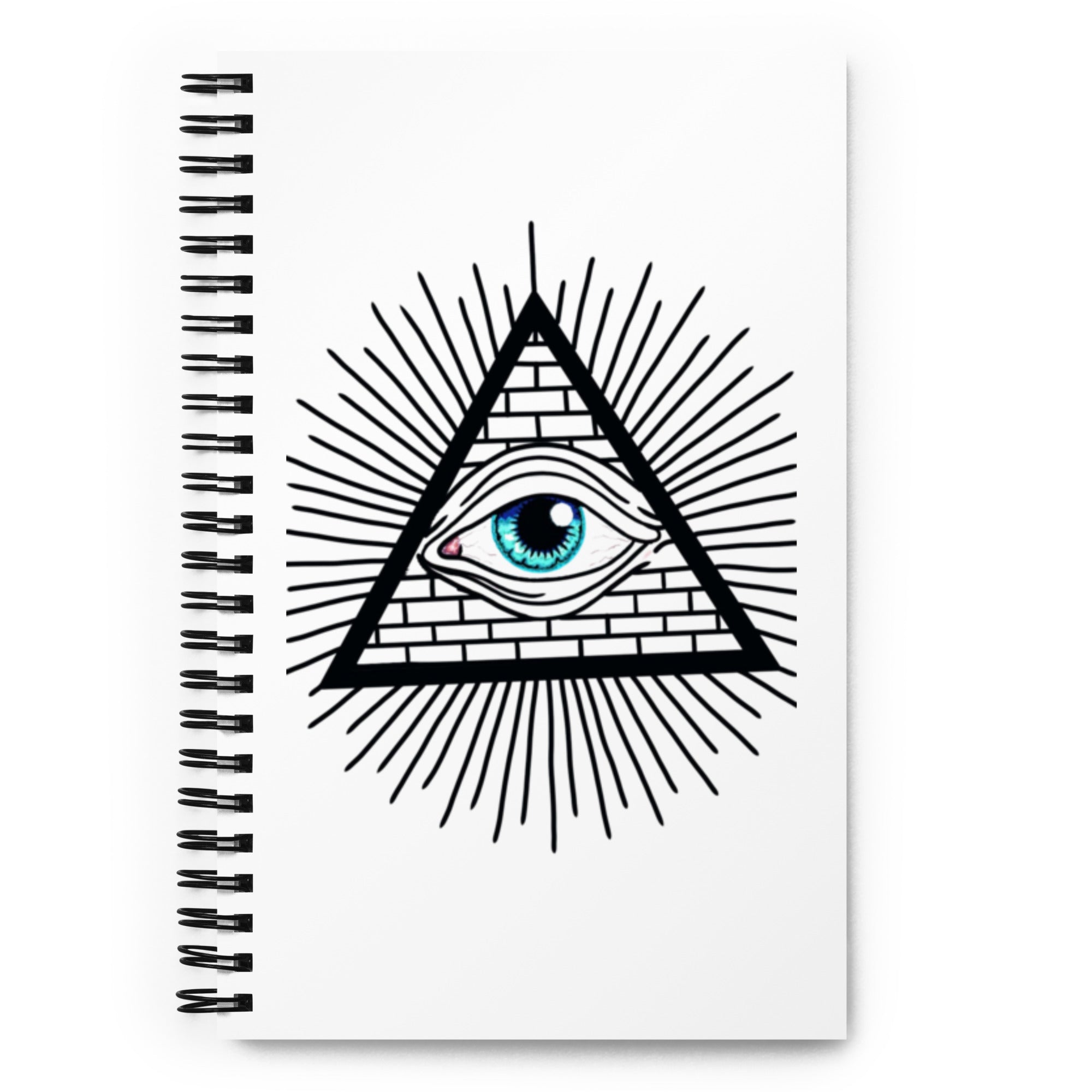 In Us We Trust Notebook - Patriotic Design, Premium Quality, In the Eye We Trust  Notebook 3RD EYE, ALL SEEING EYE NOTEBOOK