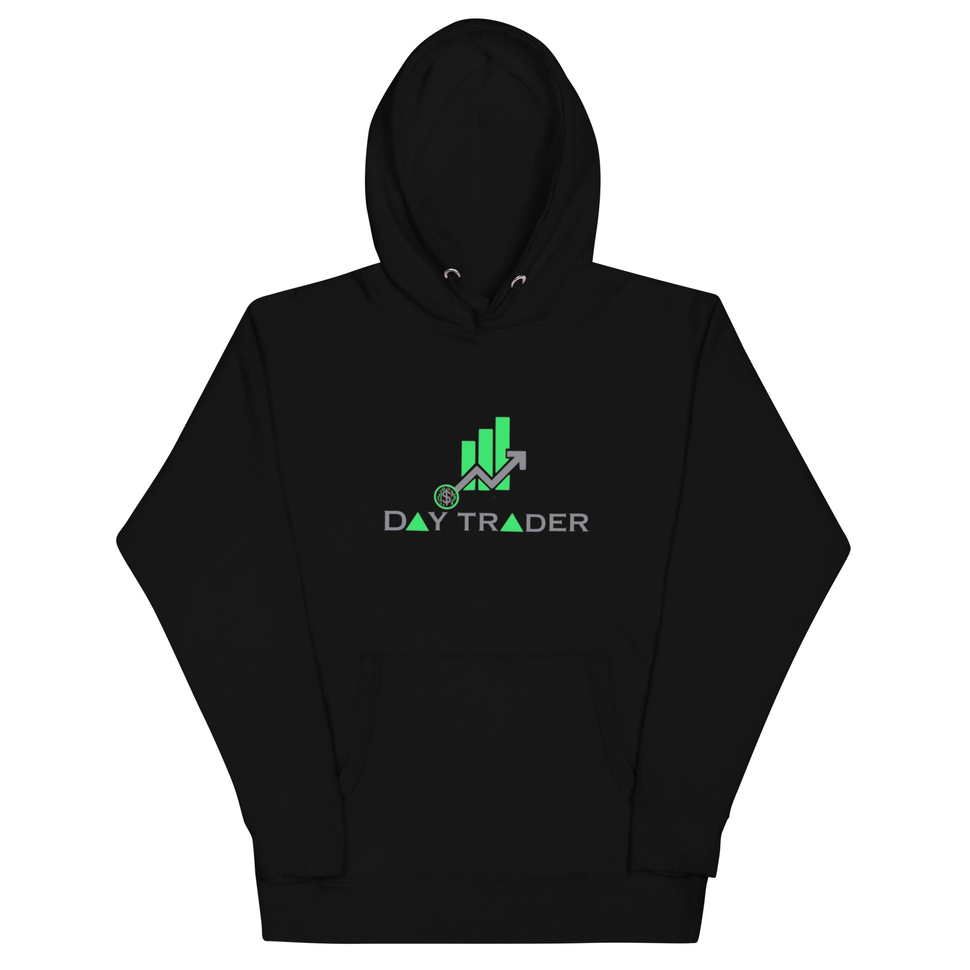 Day Trader Hoodie - Stylish Design, Premium Comfort for Financial Experts CRYPTO | STOCK | FOREX TRADER