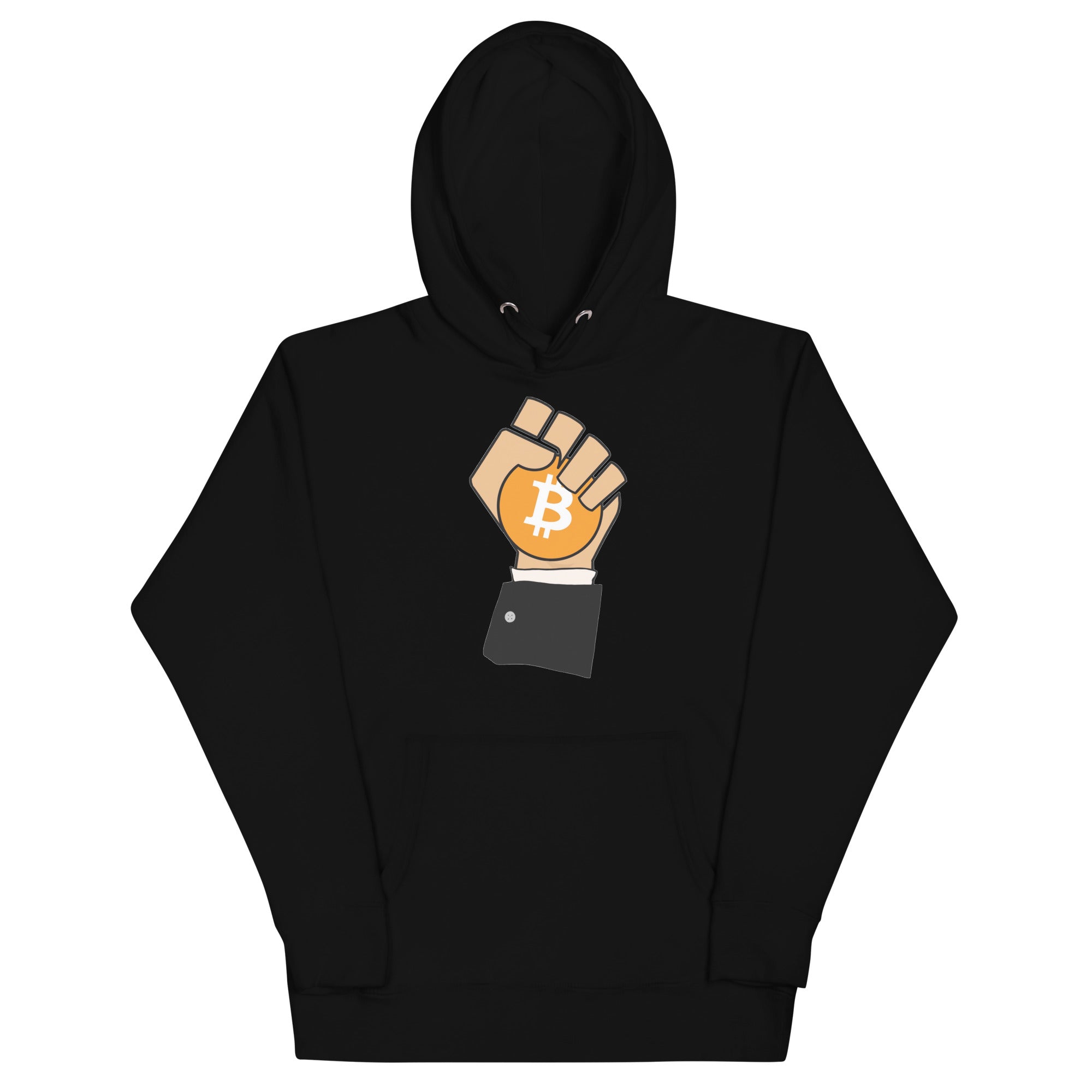 Crypto HODL Hoodie - Iconic HODL Design, Premium Comfort for Crypto Enthusiasts-Shop Logo Hoodie