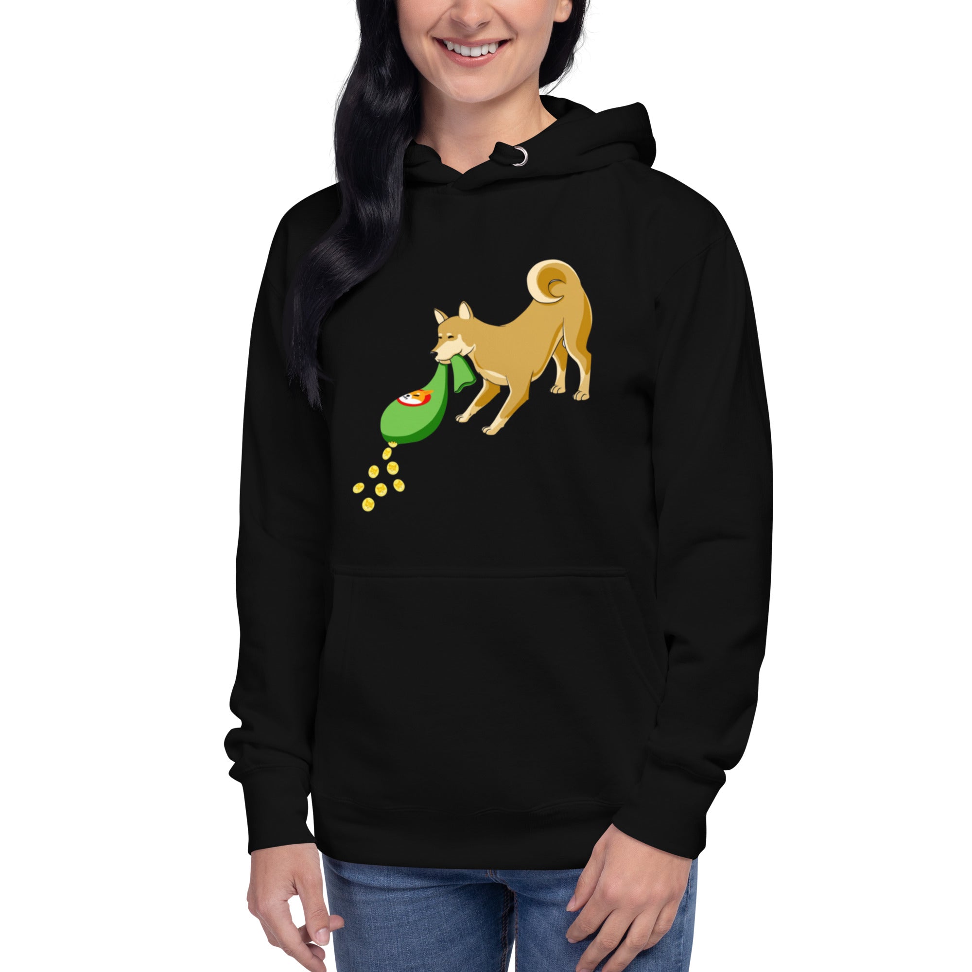 Shiba Inu Hoodie - Adorable Design, Premium Comfort for Doge Lovers | SHIBA LOVERS "ALT COIN" HOODIE