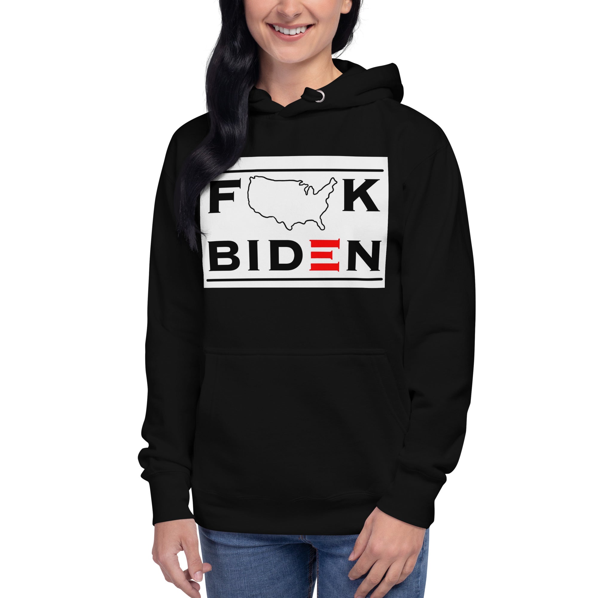 F*** Biden Hoodie | Bold Political Statement, Premium Comfort - LET'S GO BRANDON HOODIE