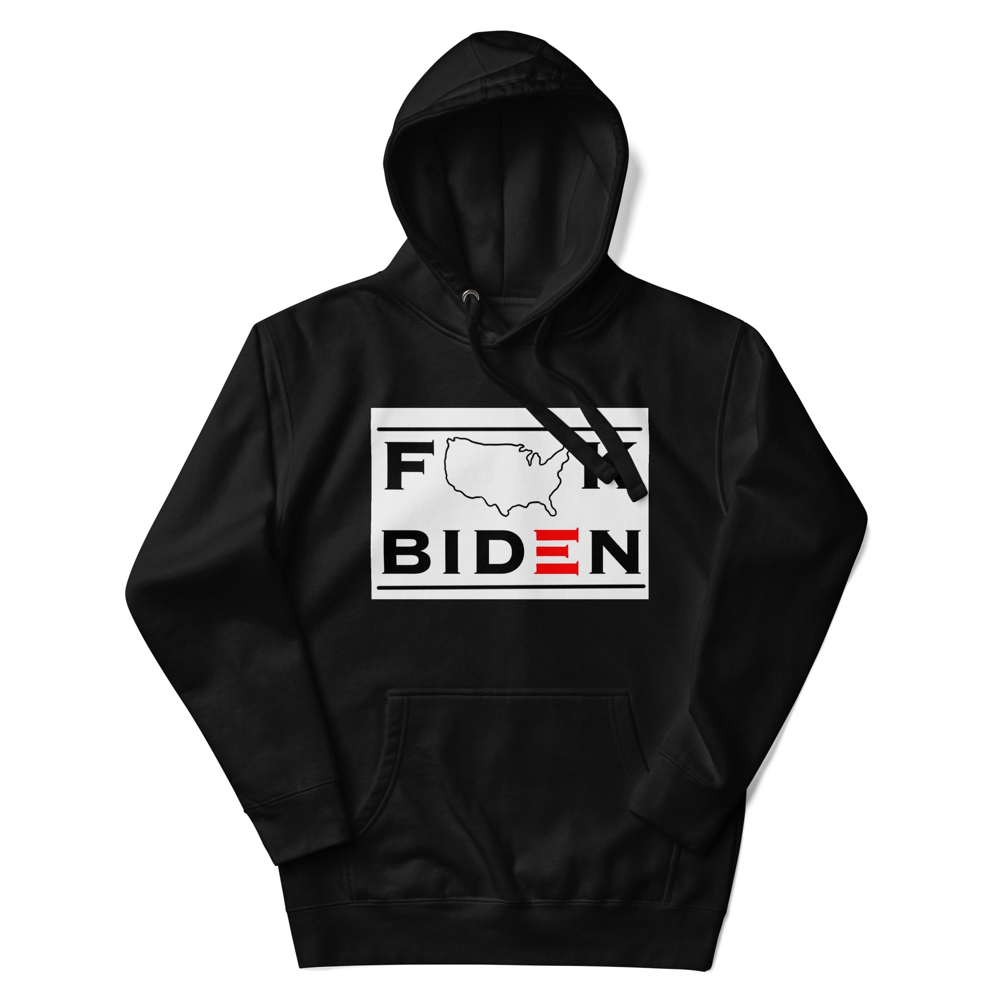 F*** Biden Hoodie | Bold Political Statement, Premium Comfort - LET'S GO BRANDON HOODIE