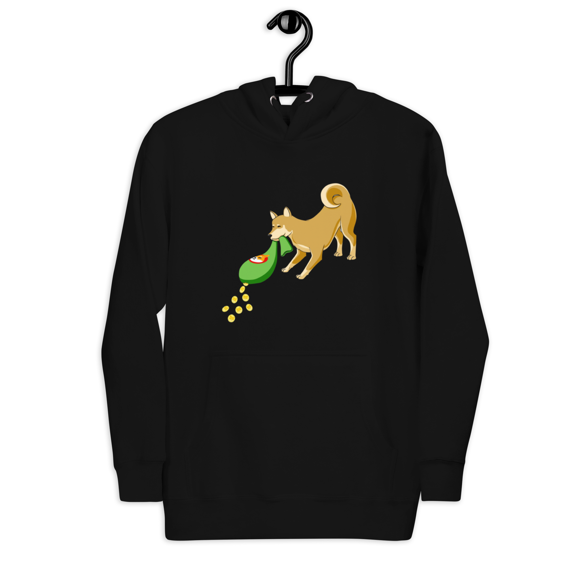 Shiba Inu Hoodie - Adorable Design, Premium Comfort for Doge Lovers | SHIBA LOVERS "ALT COIN" HOODIE