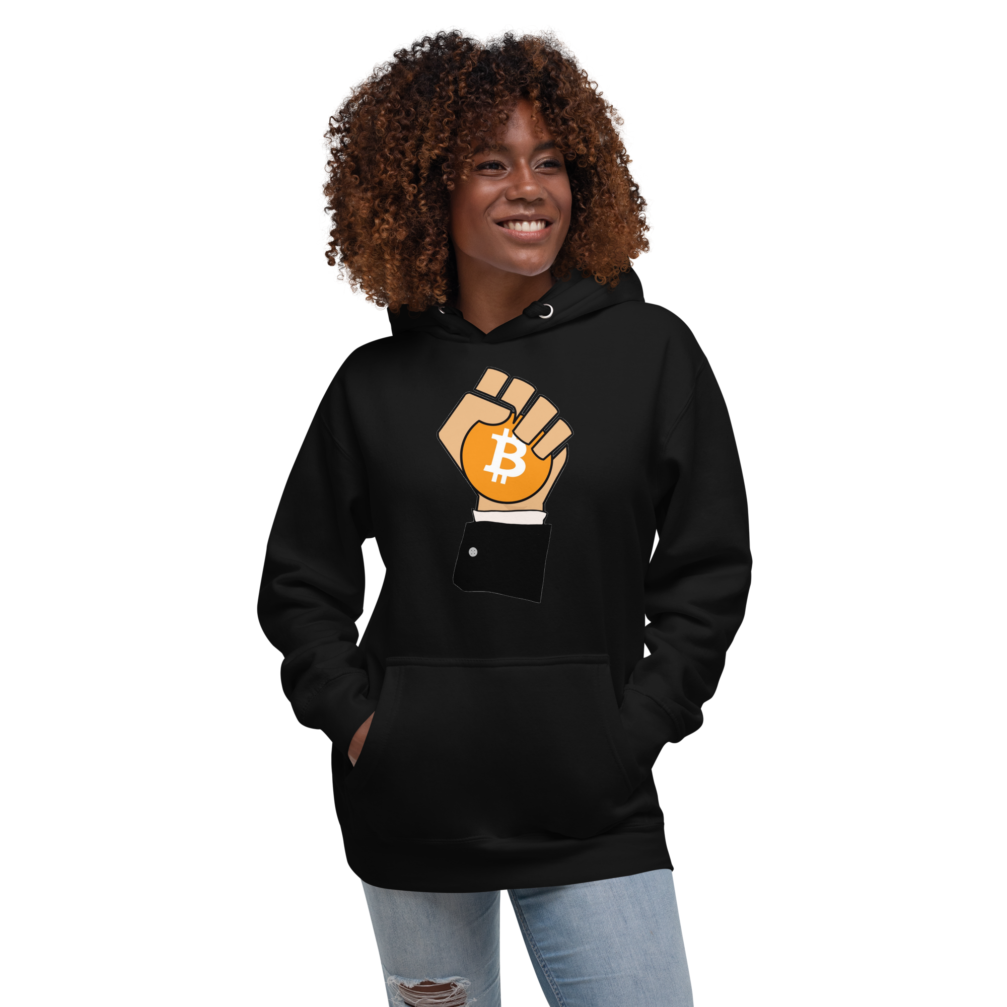 Crypto HODL Hoodie - Iconic HODL Design, Premium Comfort for Crypto Enthusiasts-Shop Logo Hoodie