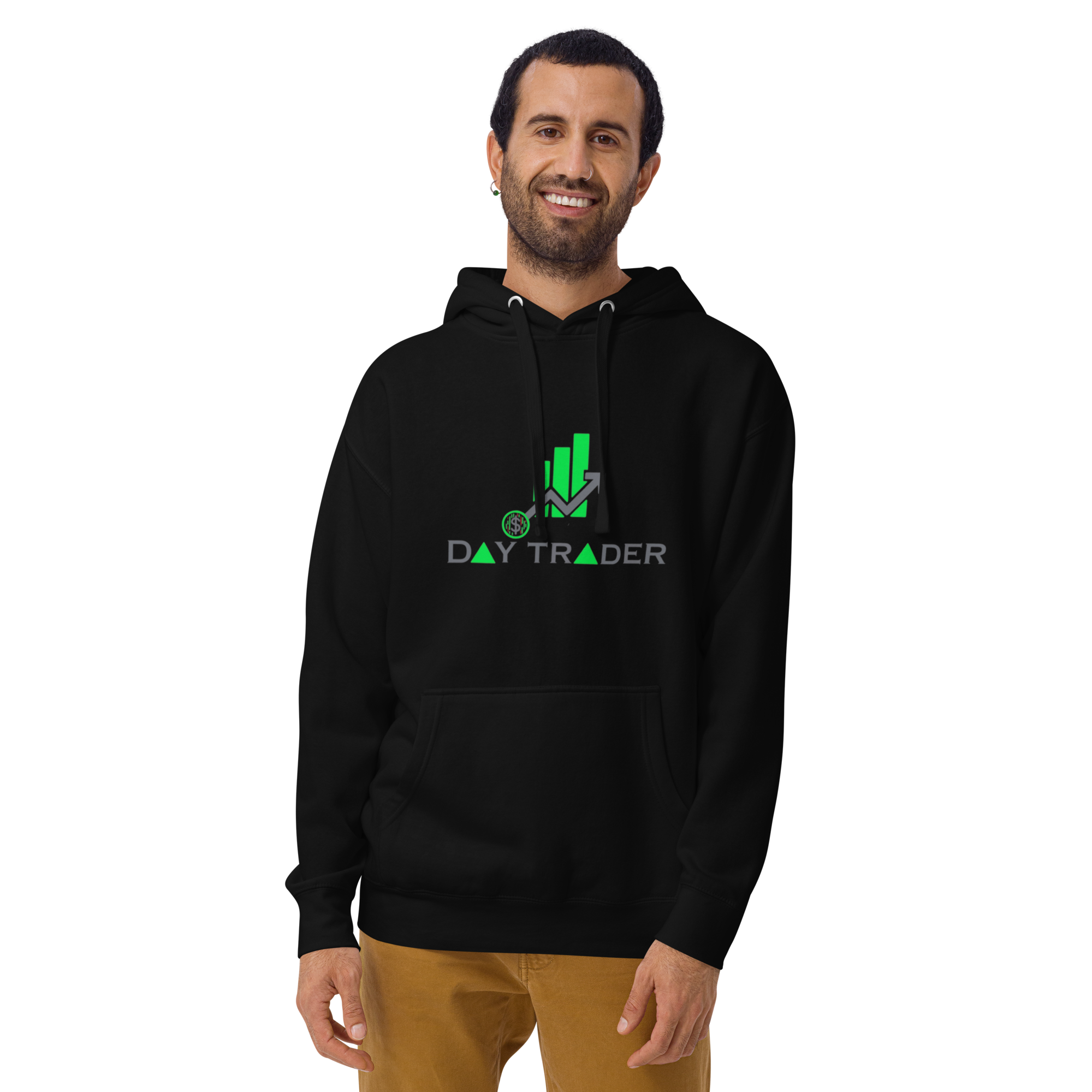 Day Trader Hoodie - Stylish Design, Premium Comfort for Financial Experts CRYPTO | STOCK | FOREX TRADER