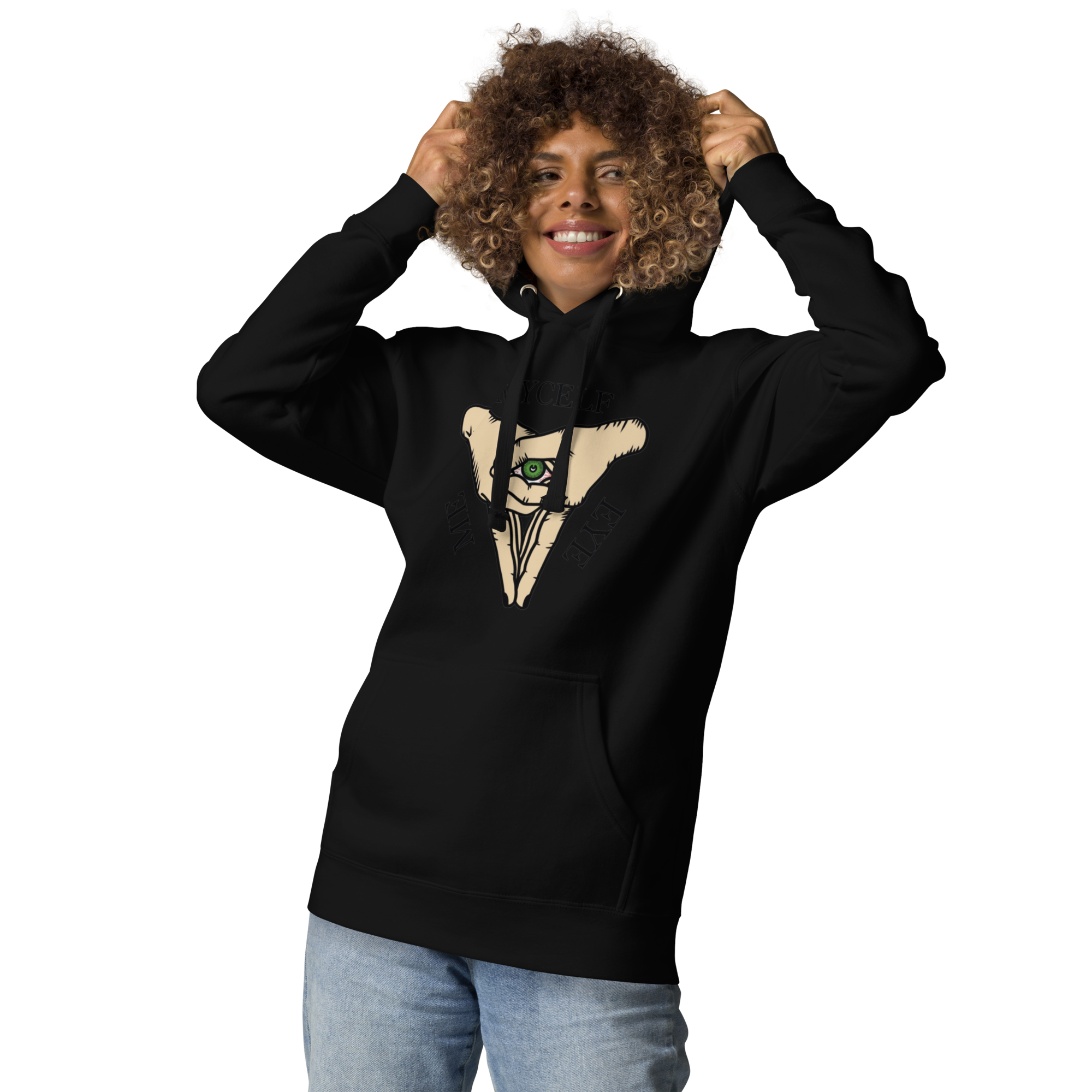 Me, Mycelf, and Eye Hoodie - Unique Crypto-Inspired Design, Ultimate Comfort and Style