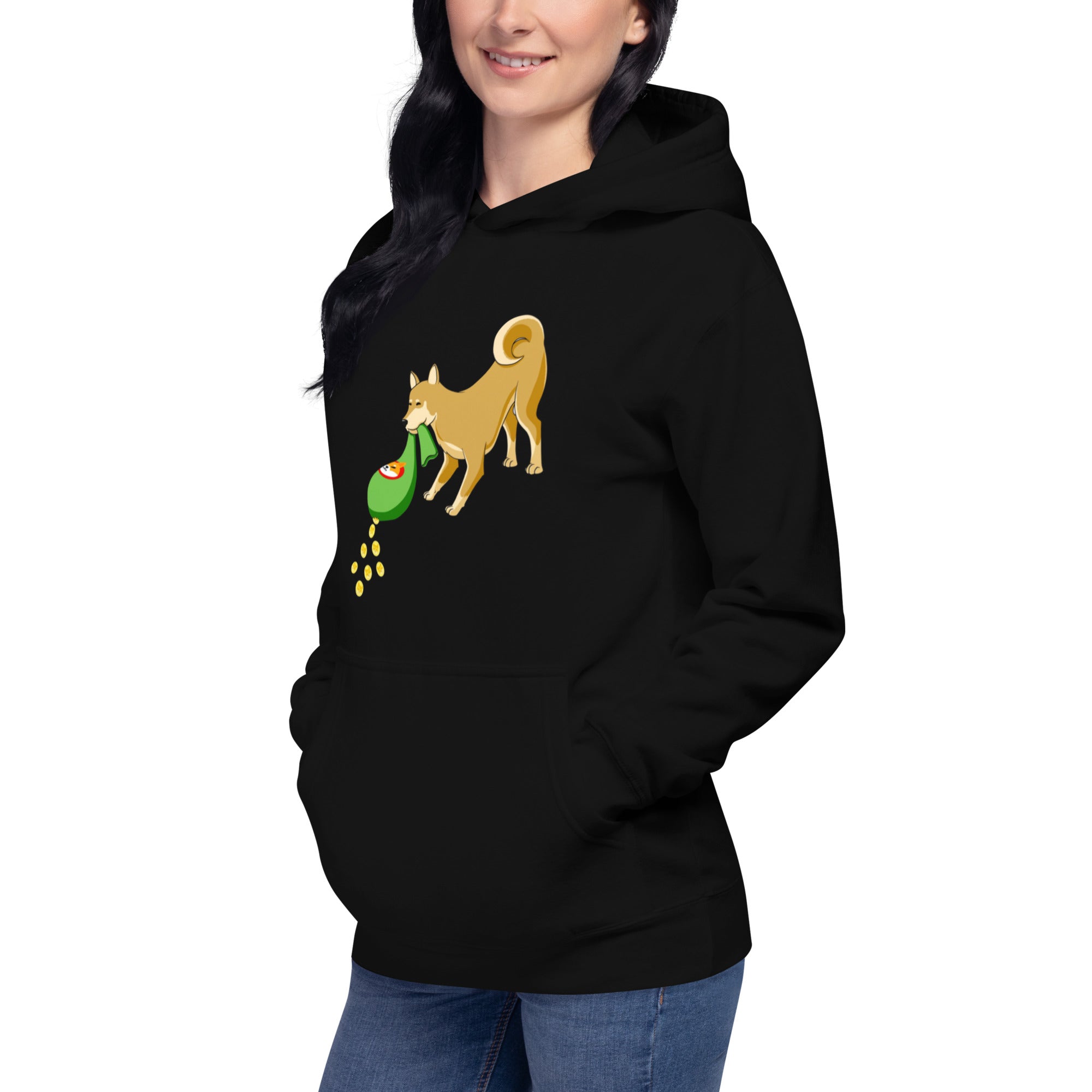 Shiba Inu Hoodie - Adorable Design, Premium Comfort for Doge Lovers | SHIBA LOVERS "ALT COIN" HOODIE