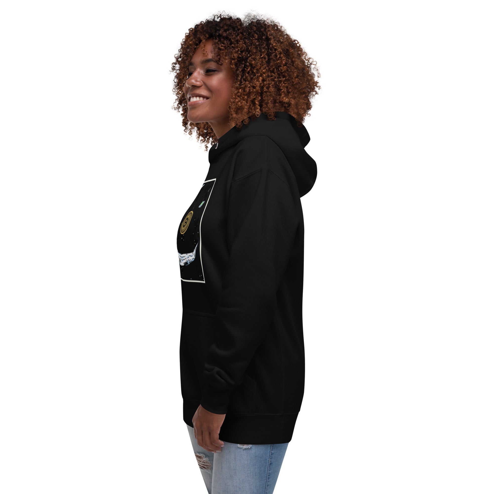 Bitcoin to the Moon Hoodie - Iconic Design, Premium Comfort for BTC Enthusiasts UFO