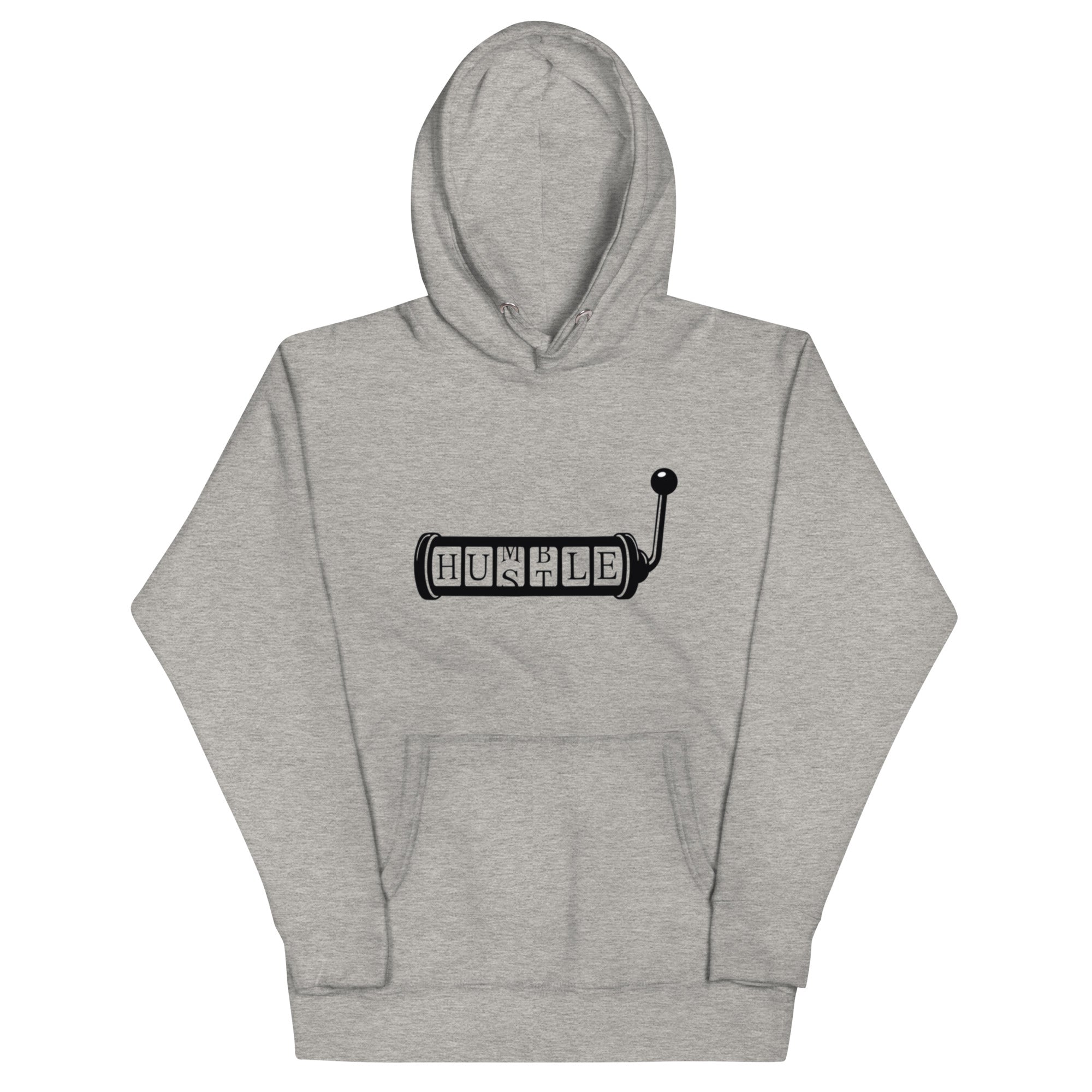 Hustle/Humble Hoodie - Duality Design, Premium Comfort "BALANCE OF LIFE" HUSTLE GANG