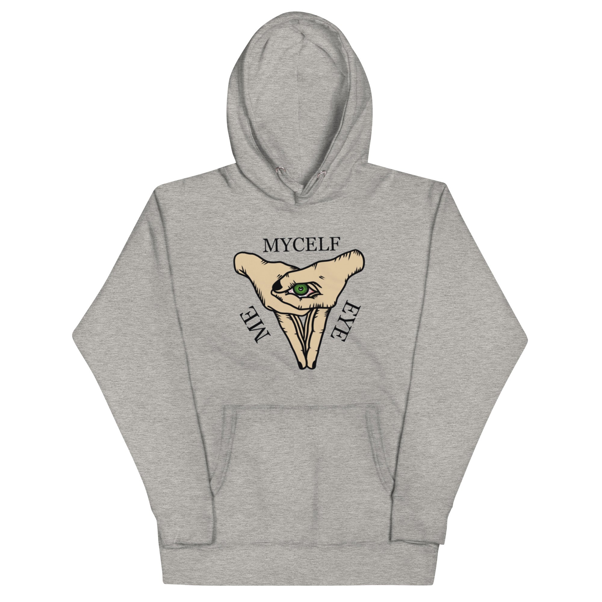 Me, Mycelf, and Eye Hoodie - Unique Crypto-Inspired Design, Ultimate Comfort and Style