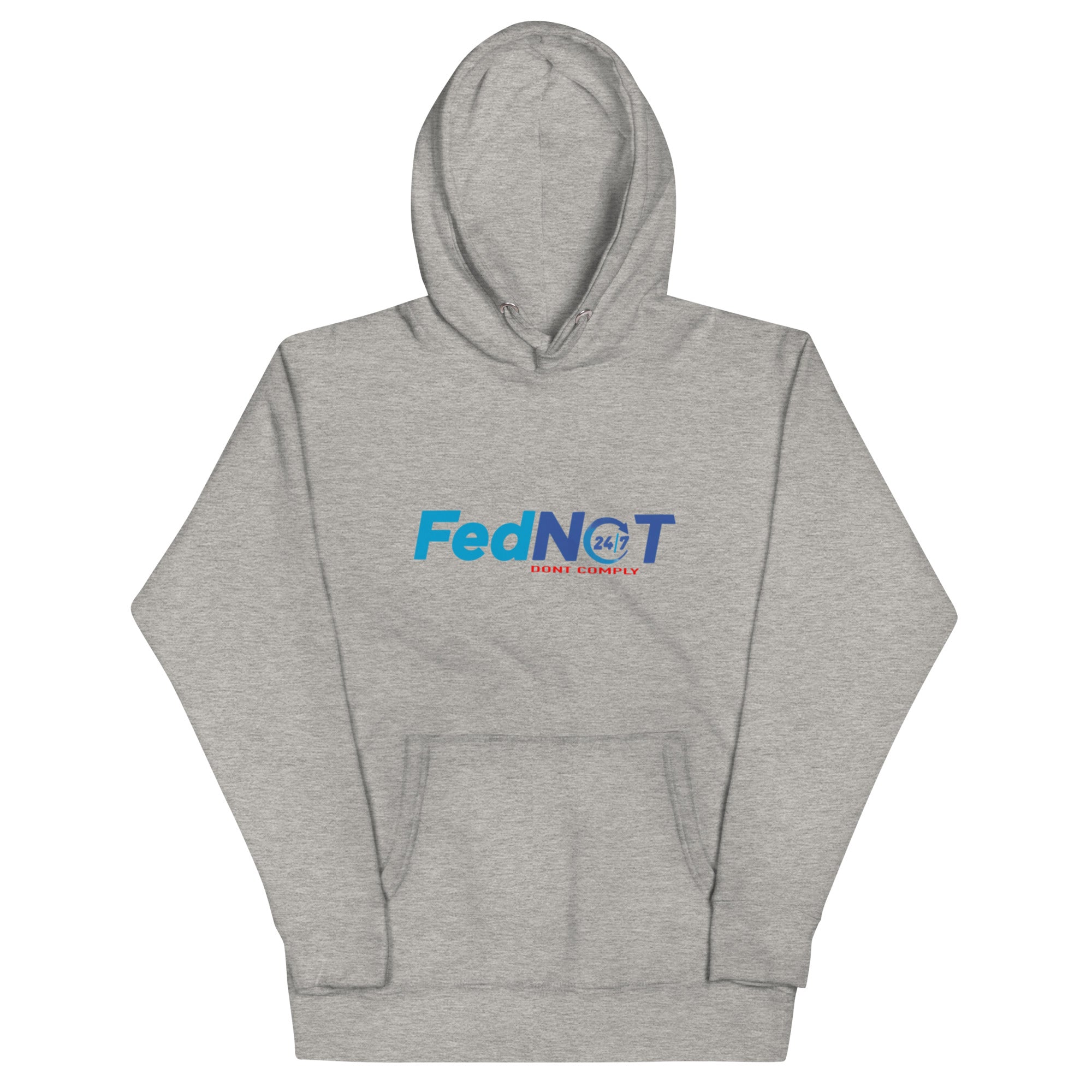 FED NOT Hoodie - Bold Anti-FED Statement Apparel for Crypto Advocates | ANTI-GOV HOODIE