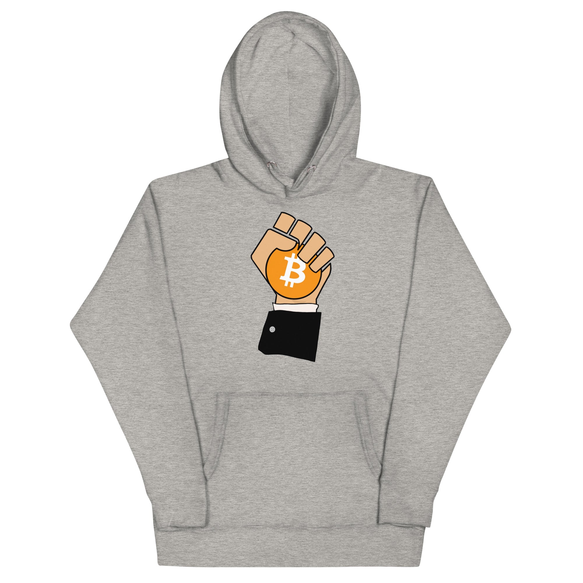 Crypto HODL Hoodie - Iconic HODL Design, Premium Comfort for Crypto Enthusiasts-Shop Logo Hoodie