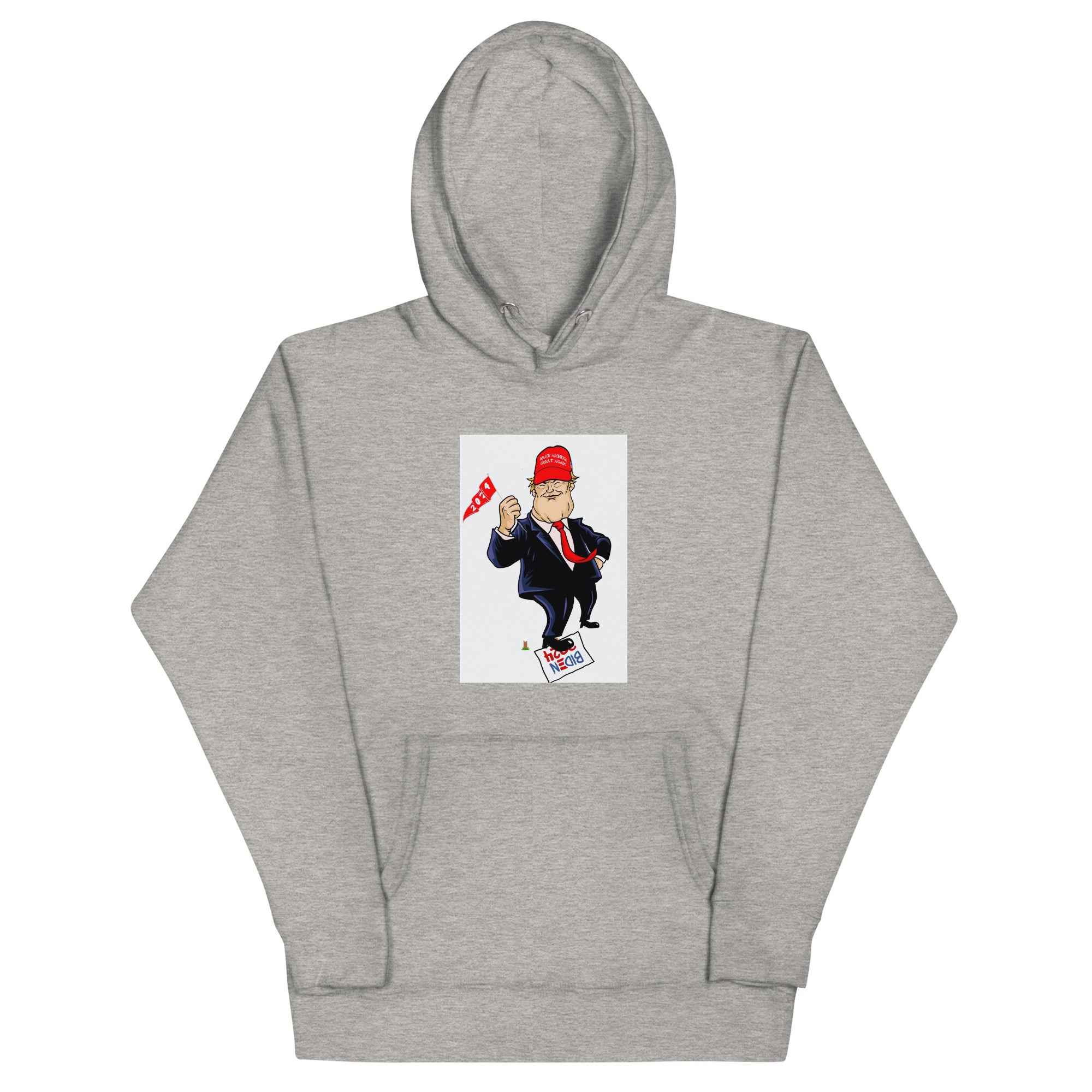 Trump 2024 Hoodie - Show Your Support, Premium Comfort MAGA #45