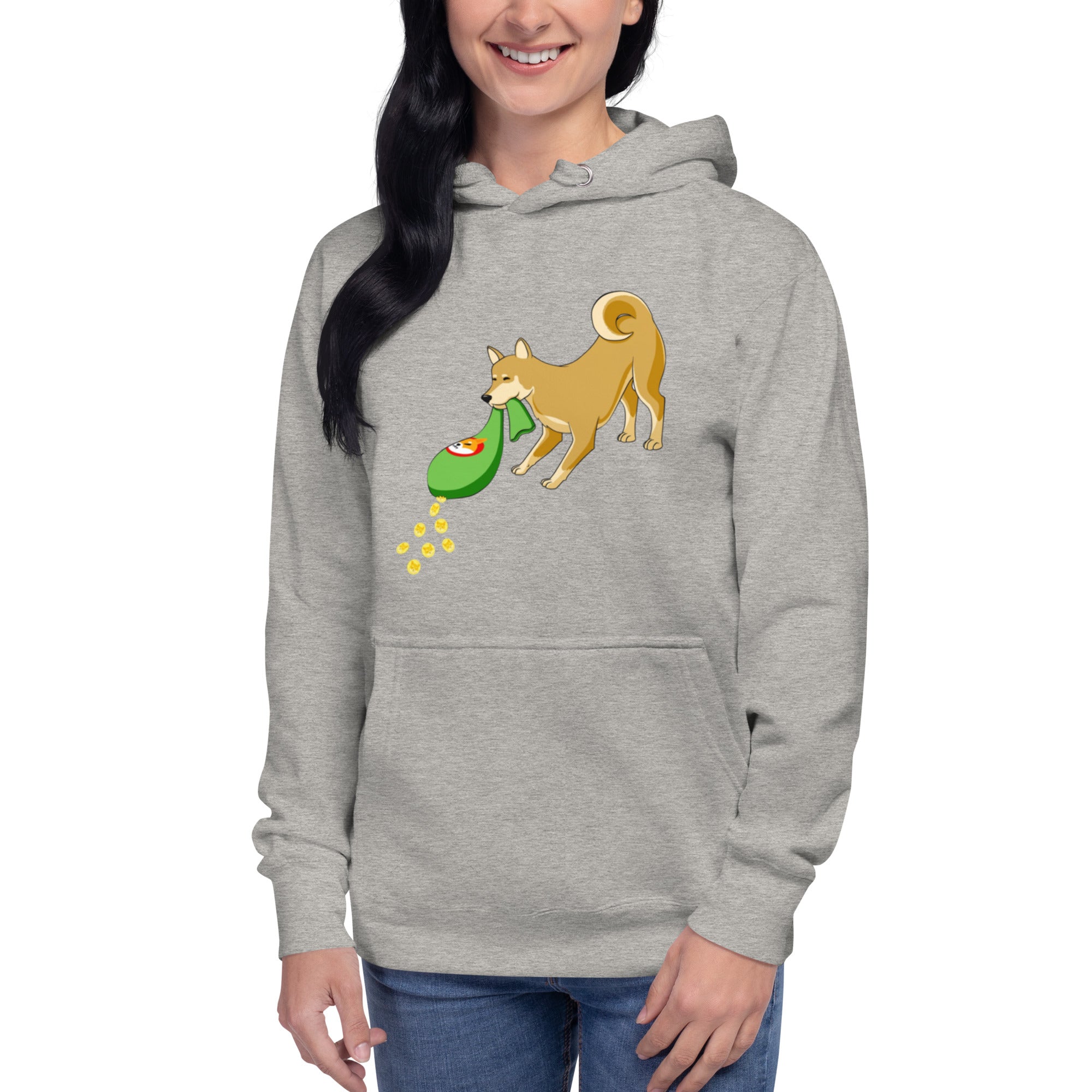 Shiba Inu Hoodie - Adorable Design, Premium Comfort for Doge Lovers | SHIBA LOVERS "ALT COIN" HOODIE